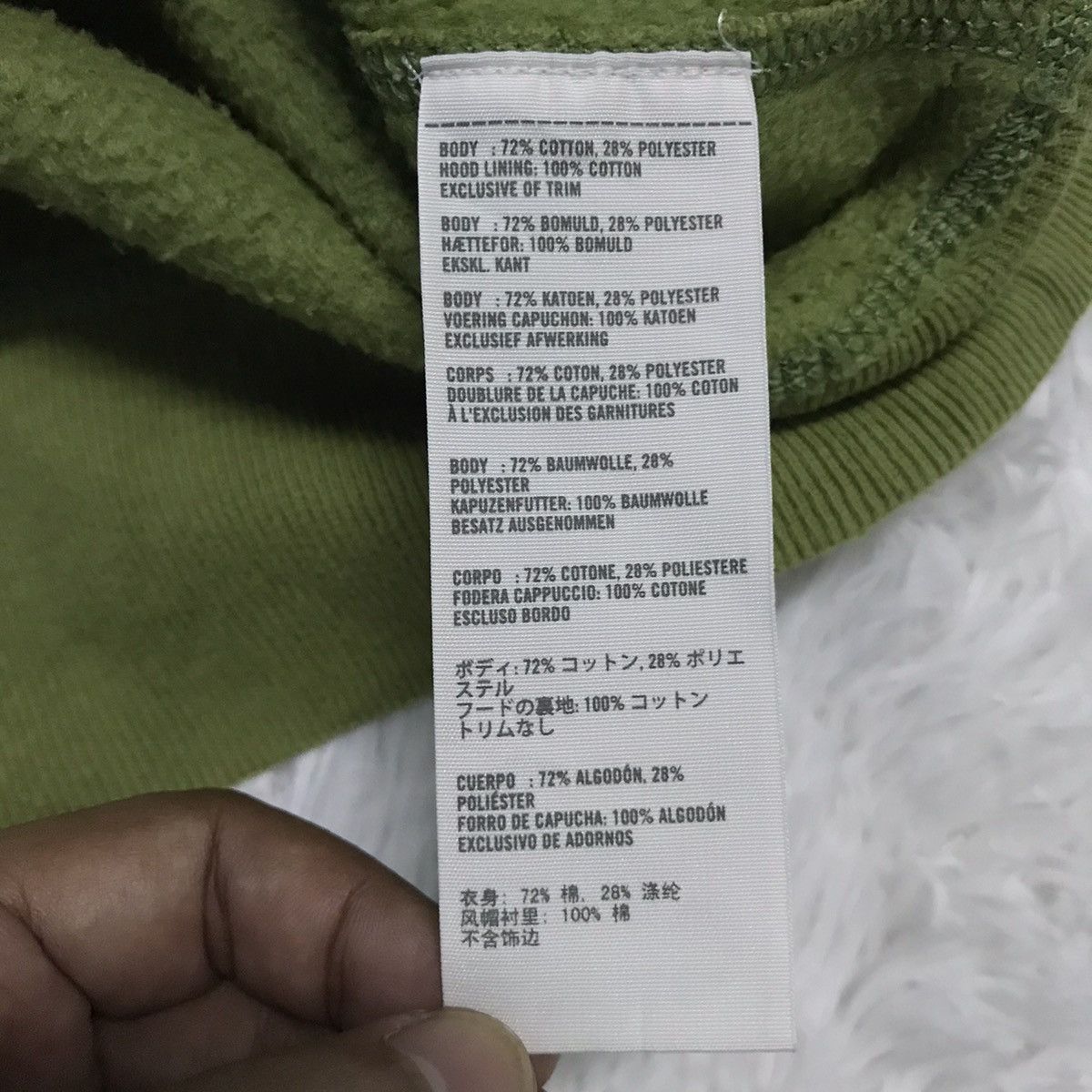 Hollister Hollister California 1922 Hooded Reverse Weave Like Size US M / EU 48-50 / 2 - 19 Thumbnail