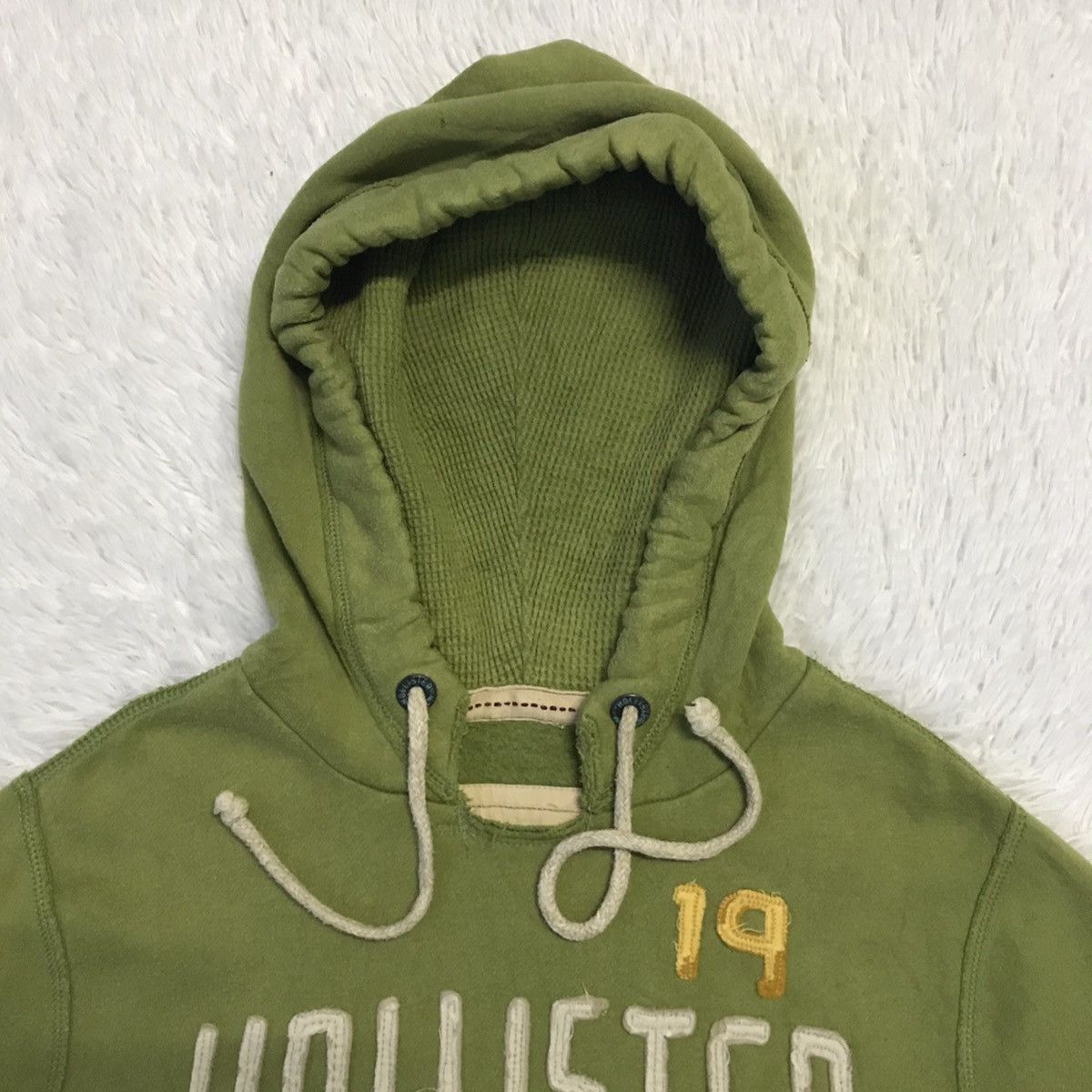 Hollister Hollister California 1922 Hooded Reverse Weave Like Size US M / EU 48-50 / 2 - 7 Thumbnail