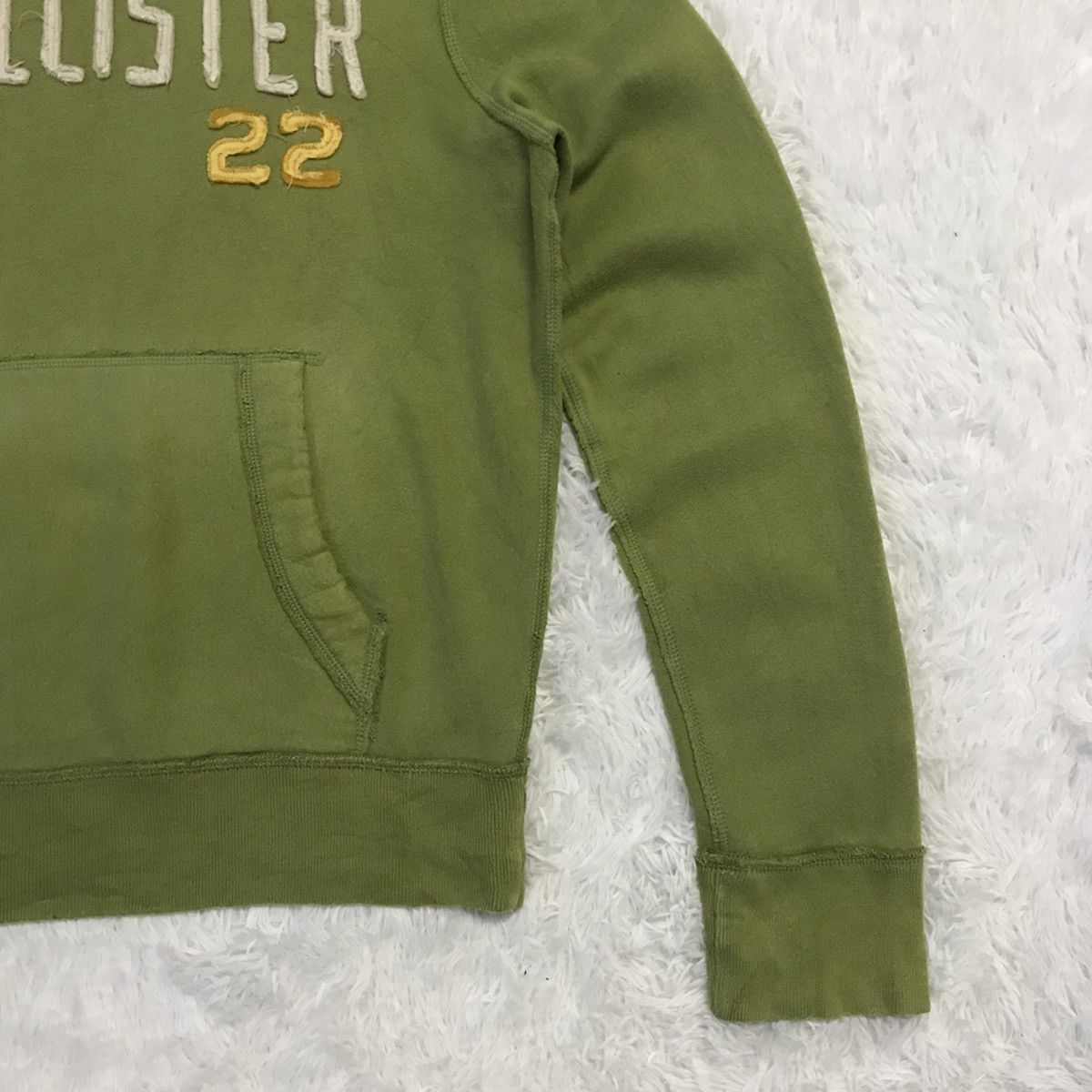 Hollister Hollister California 1922 Hooded Reverse Weave Like Size US M / EU 48-50 / 2 - 4 Thumbnail