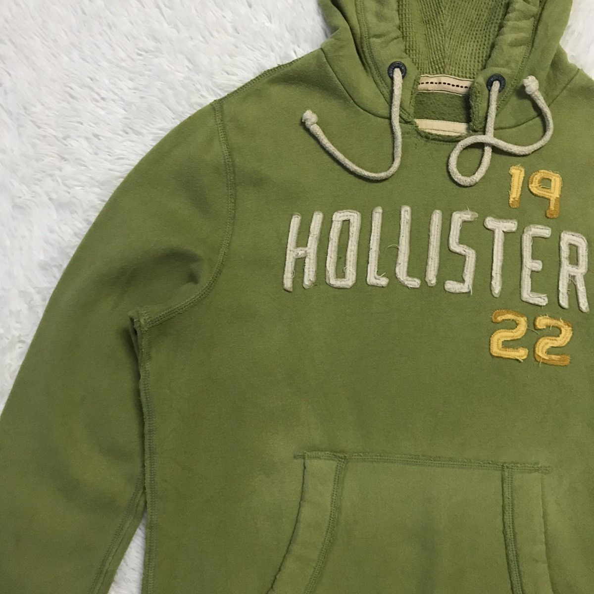Hollister Hollister California 1922 Hooded Reverse Weave Like Size US M / EU 48-50 / 2 - 6 Thumbnail