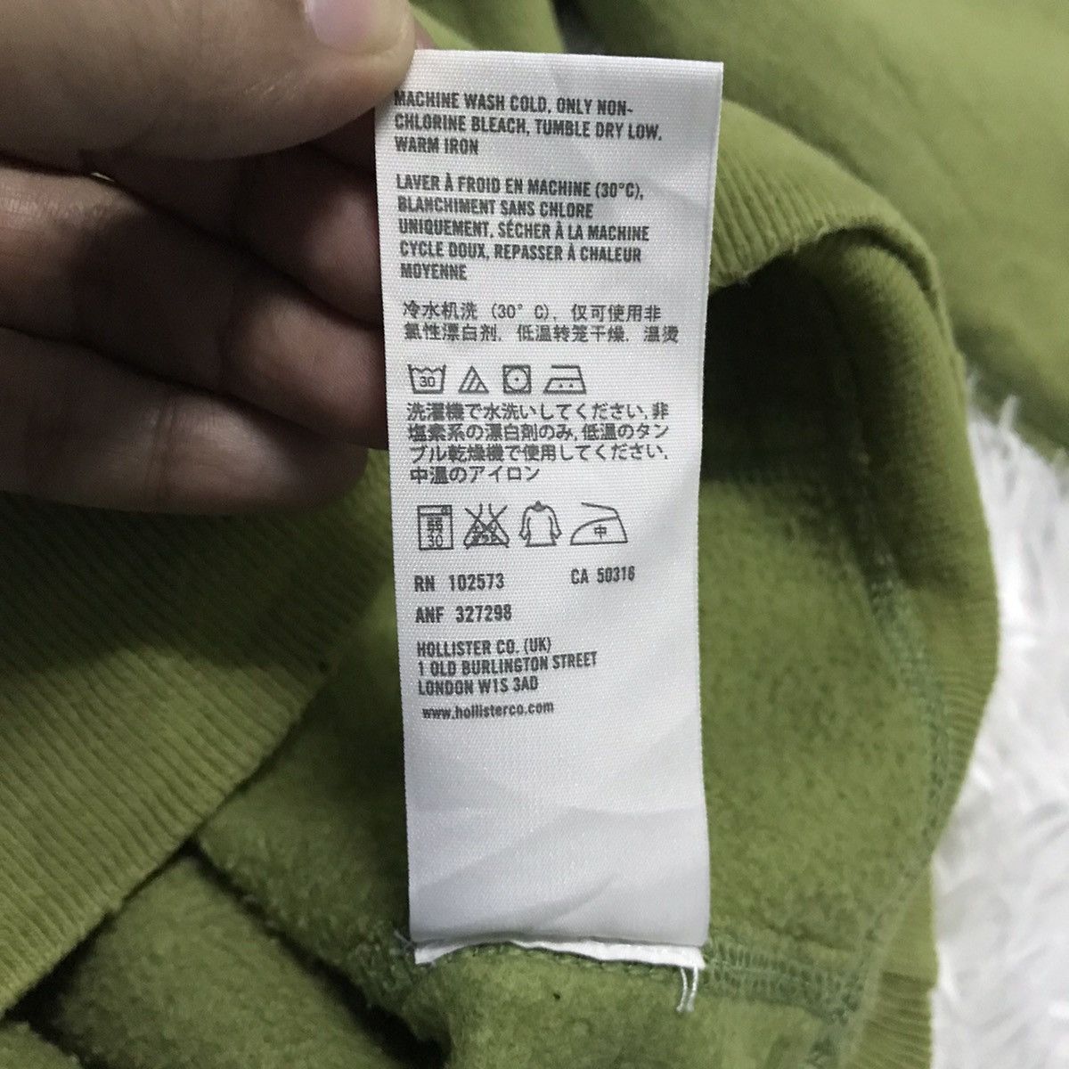 Hollister Hollister California 1922 Hooded Reverse Weave Like Size US M / EU 48-50 / 2 - 20 Thumbnail