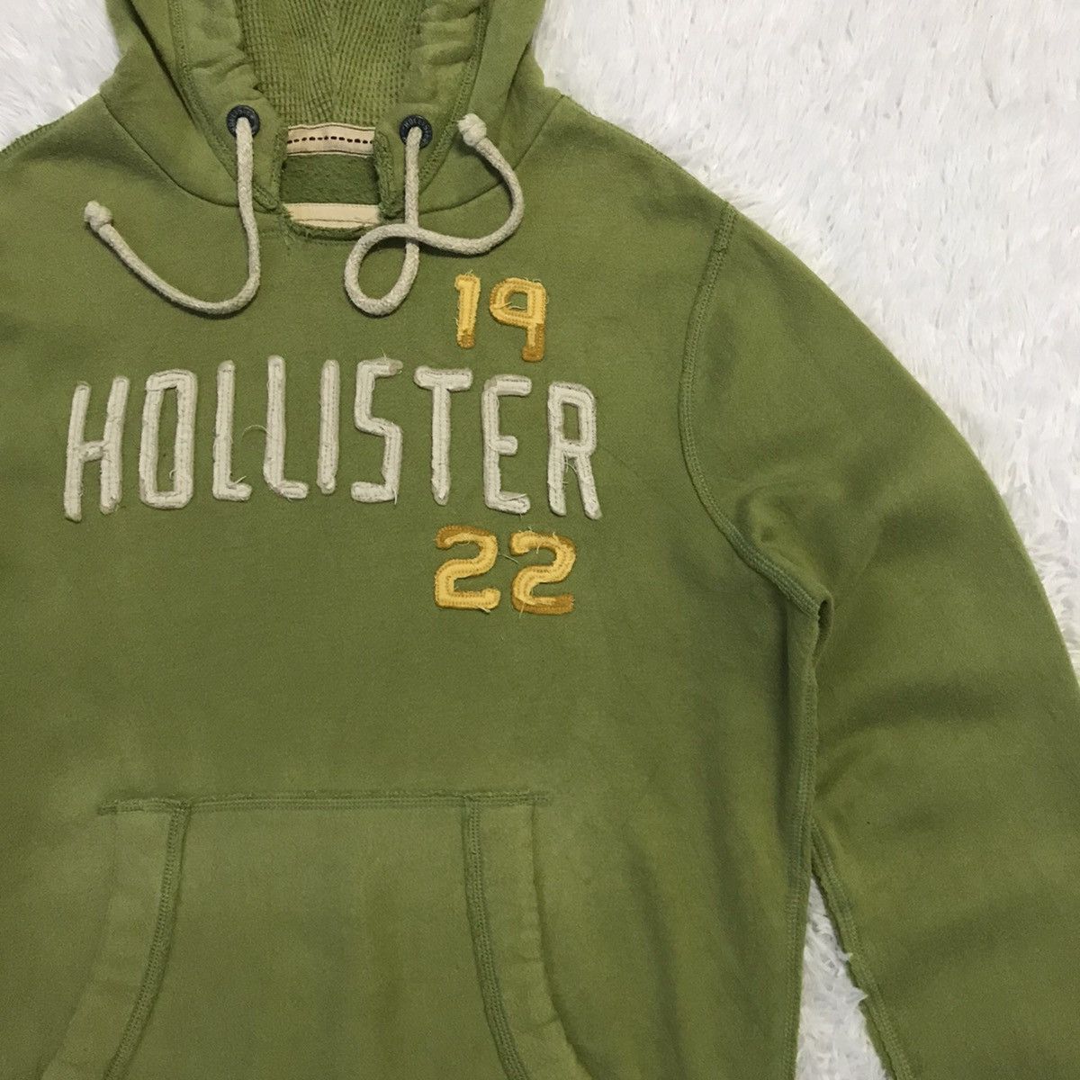 Hollister Hollister California 1922 Hooded Reverse Weave Like Size US M / EU 48-50 / 2 - 5 Thumbnail