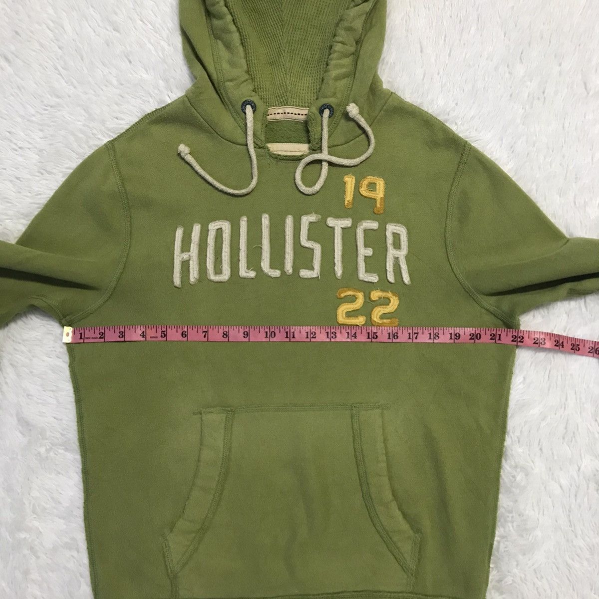 Hollister Hollister California 1922 Hooded Reverse Weave Like Size US M / EU 48-50 / 2 - 21 Thumbnail