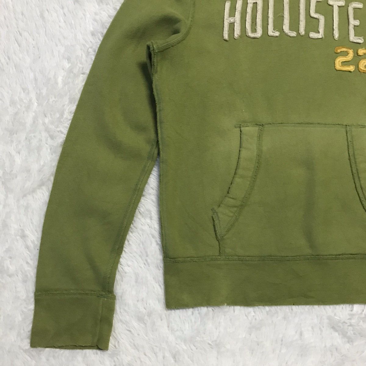 Hollister Hollister California 1922 Hooded Reverse Weave Like Size US M / EU 48-50 / 2 - 3 Thumbnail