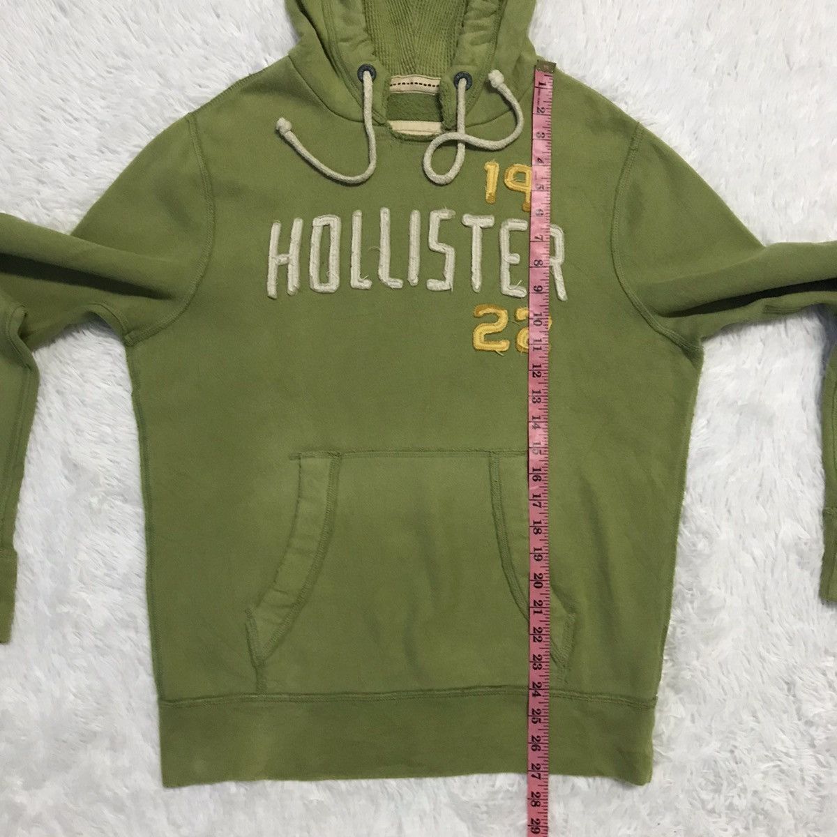 Hollister Hollister California 1922 Hooded Reverse Weave Like Size US M / EU 48-50 / 2 - 22 Thumbnail