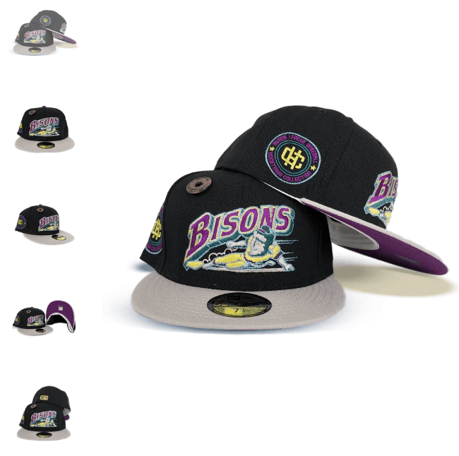 MLB × New Era 7 1/8 Exclusive Fitted Transit Buffalo Bisons Two Tone Size ONE SIZE - 8 Thumbnail