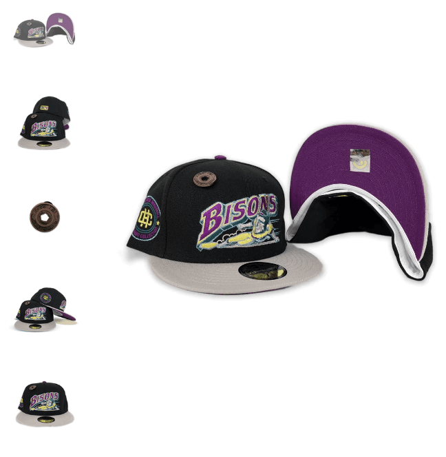 MLB × New Era 7 1/8 Exclusive Fitted Transit Buffalo Bisons Two Tone Size ONE SIZE - 9 Thumbnail