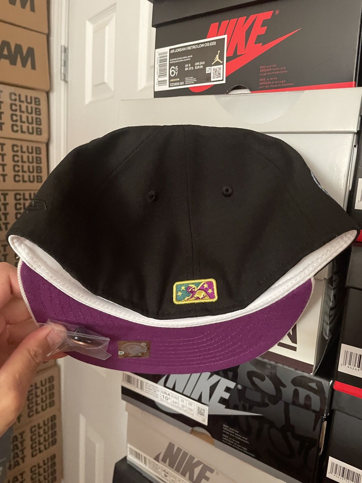 MLB × New Era 7 1/8 Exclusive Fitted Transit Buffalo Bisons Two Tone Size ONE SIZE - 5 Thumbnail