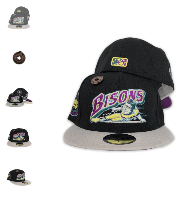 MLB × New Era 7 1/8 Exclusive Fitted Transit Buffalo Bisons Two Tone Size ONE SIZE - 10 Thumbnail