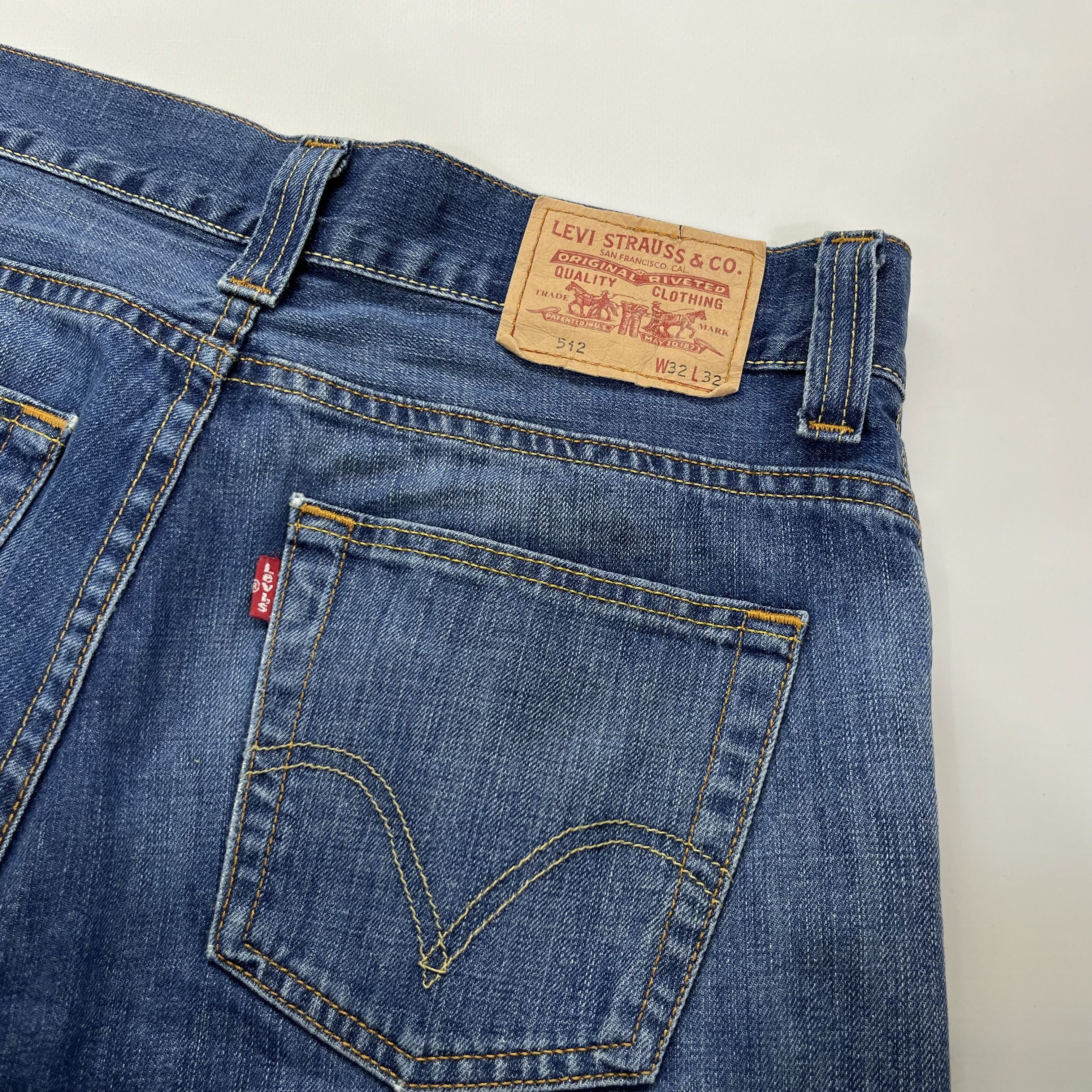 Levi's Levis Vintage Custom Reworked Patchwork Flared Bootcut Jeans Size US 32 / EU 48 - 15 Thumbnail