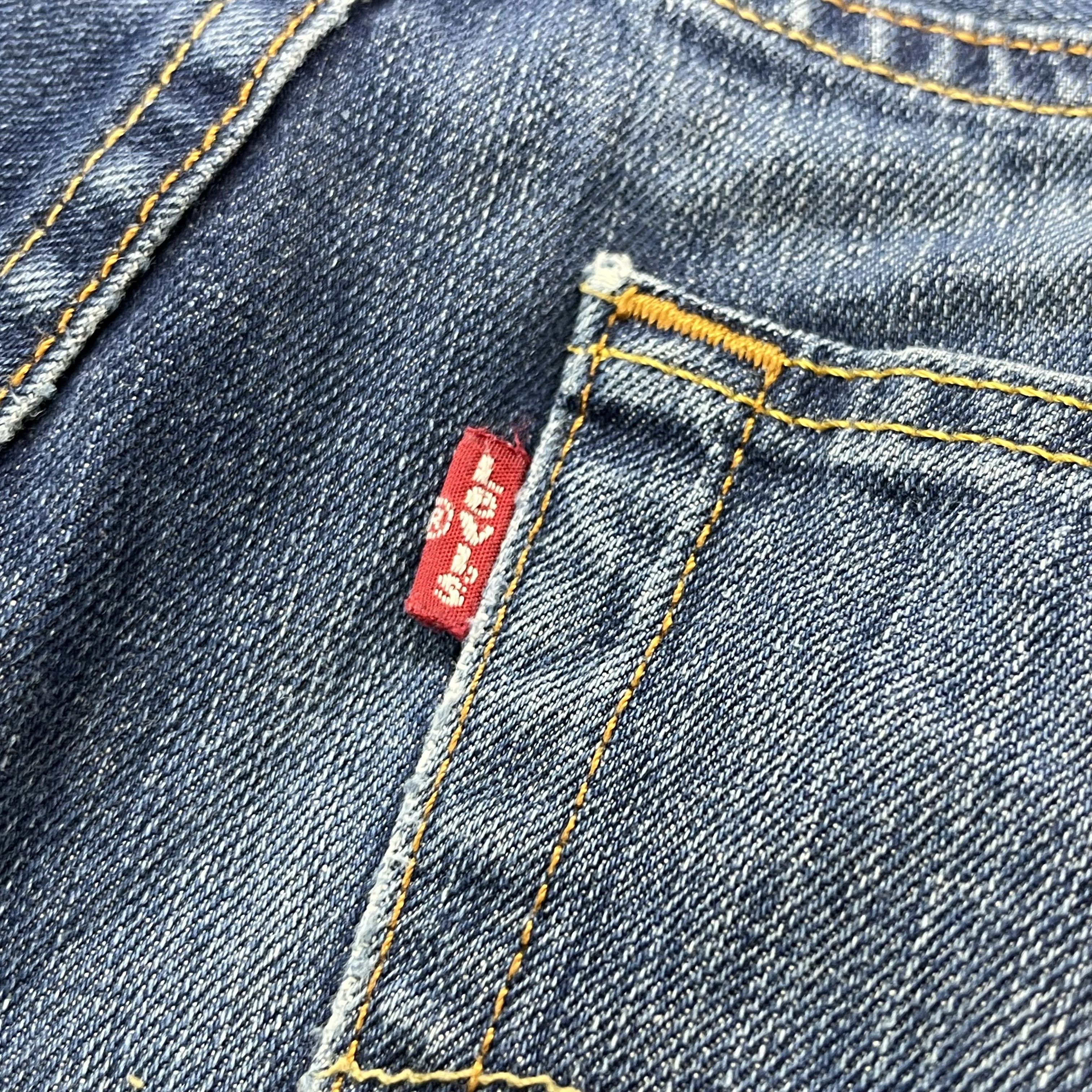 Levi's Levis Vintage Custom Reworked Patchwork Flared Bootcut Jeans Size US 32 / EU 48 - 17 Thumbnail