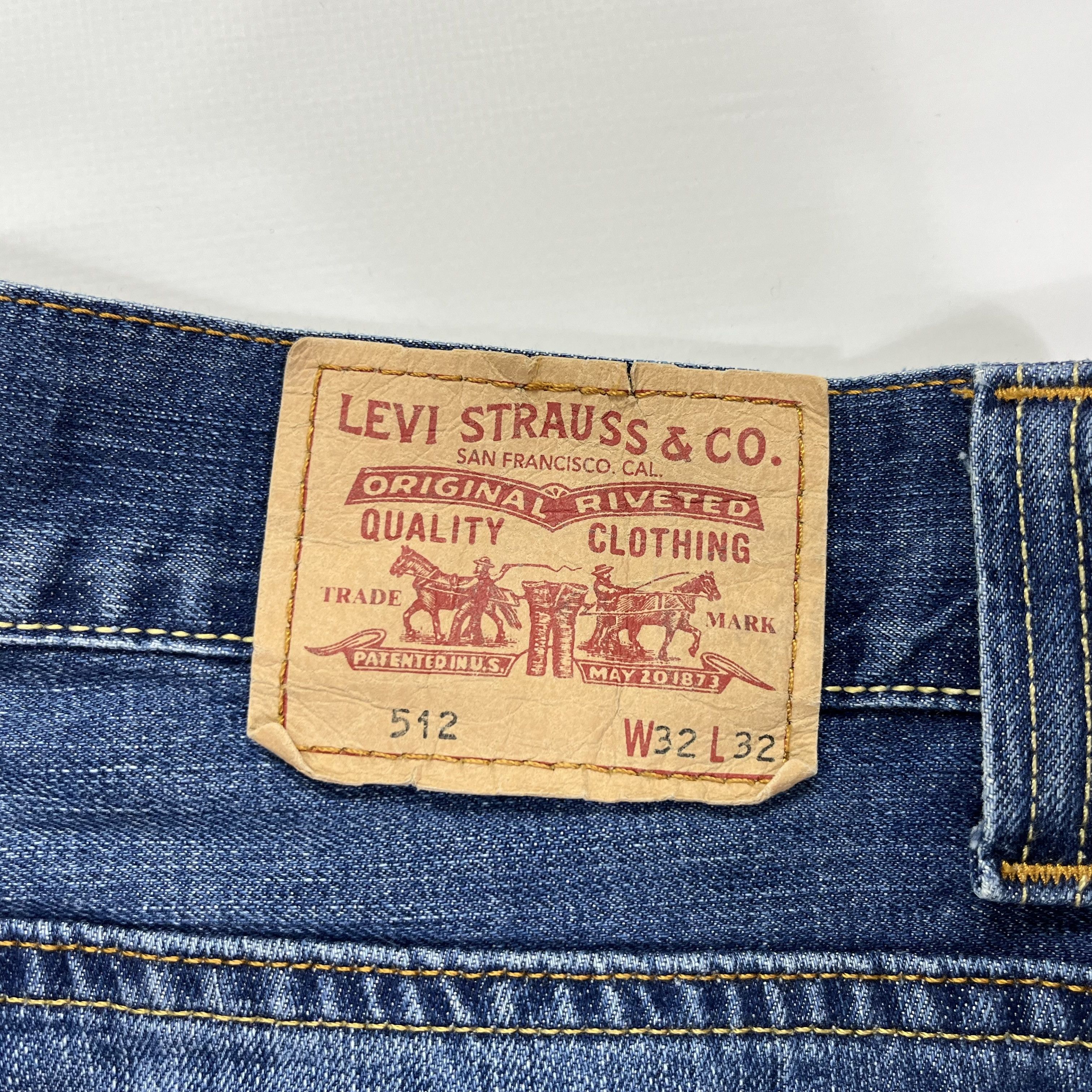 Levi's Levis Vintage Custom Reworked Patchwork Flared Bootcut Jeans Size US 32 / EU 48 - 16 Thumbnail