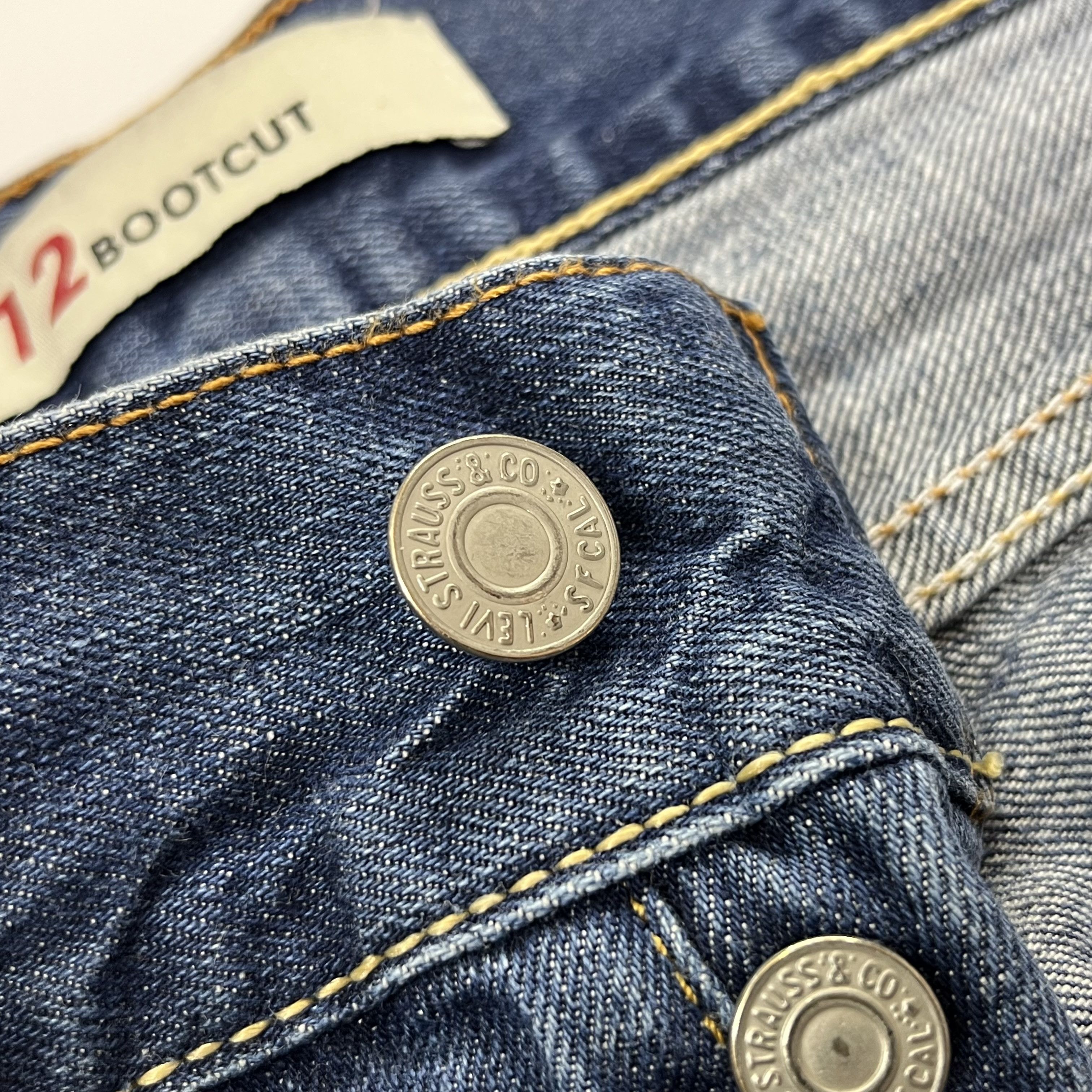 Levi's Levis Vintage Custom Reworked Patchwork Flared Bootcut Jeans Size US 32 / EU 48 - 10 Thumbnail
