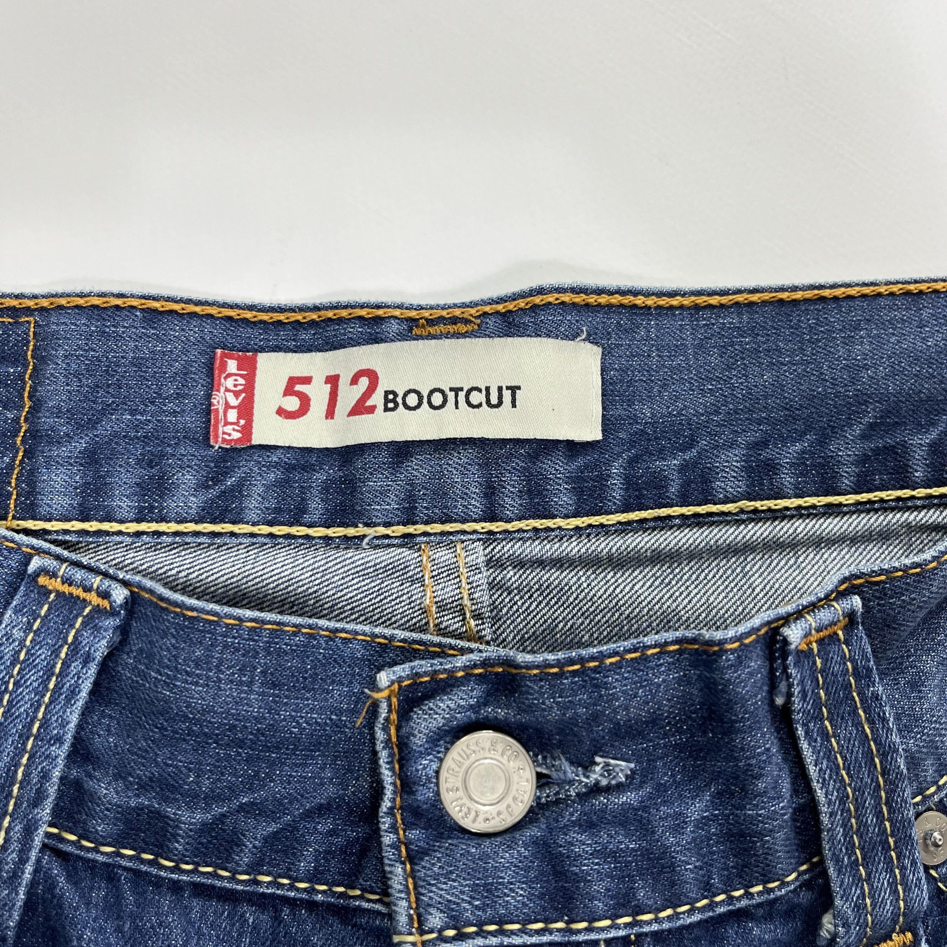 Levi's Levis Vintage Custom Reworked Patchwork Flared Bootcut Jeans Size US 32 / EU 48 - 5 Thumbnail