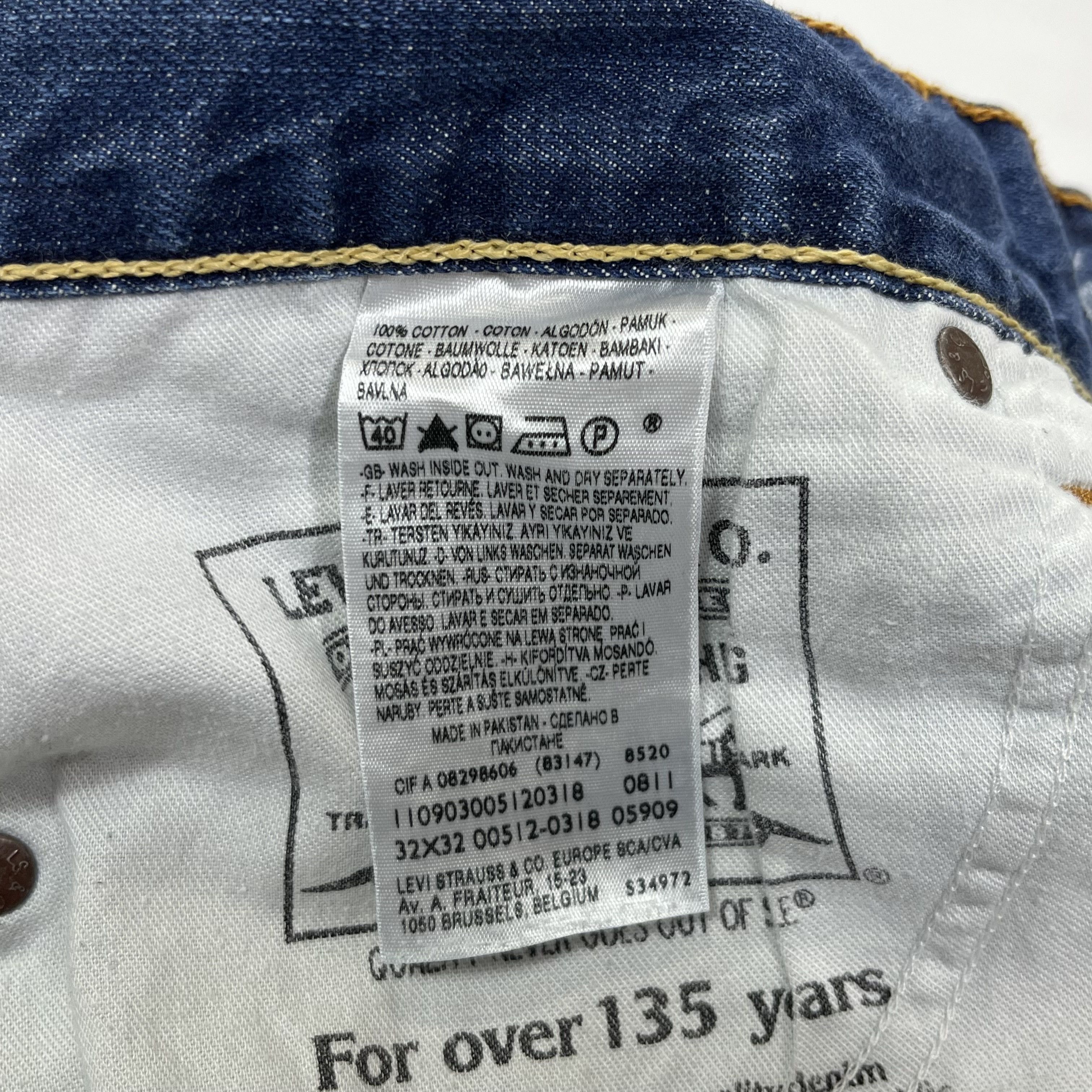 Levi's Levis Vintage Custom Reworked Patchwork Flared Bootcut Jeans Size US 32 / EU 48 - 12 Thumbnail
