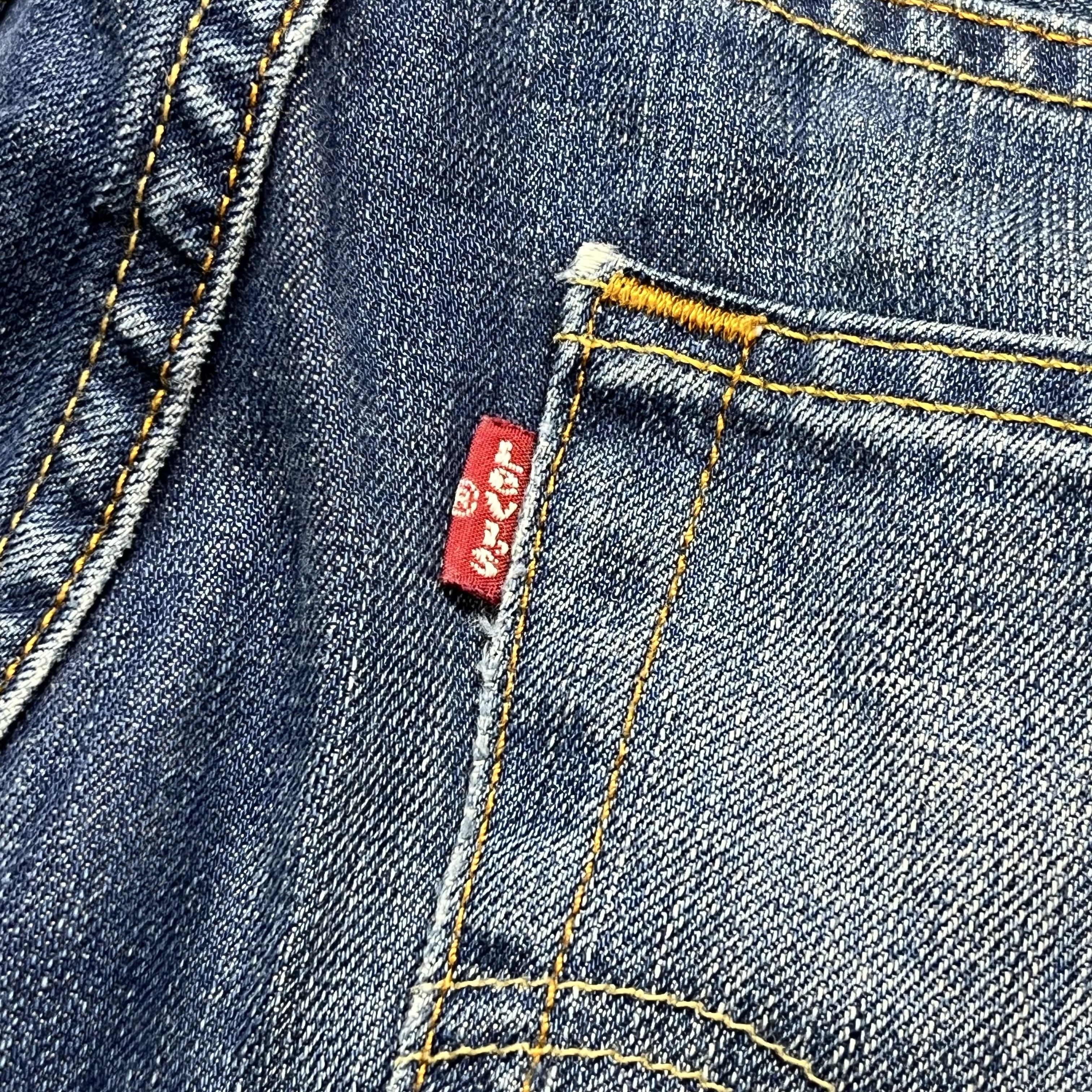 Levi's Levis Vintage Custom Reworked Patchwork Flared Bootcut Jeans Size US 32 / EU 48 - 15 Thumbnail