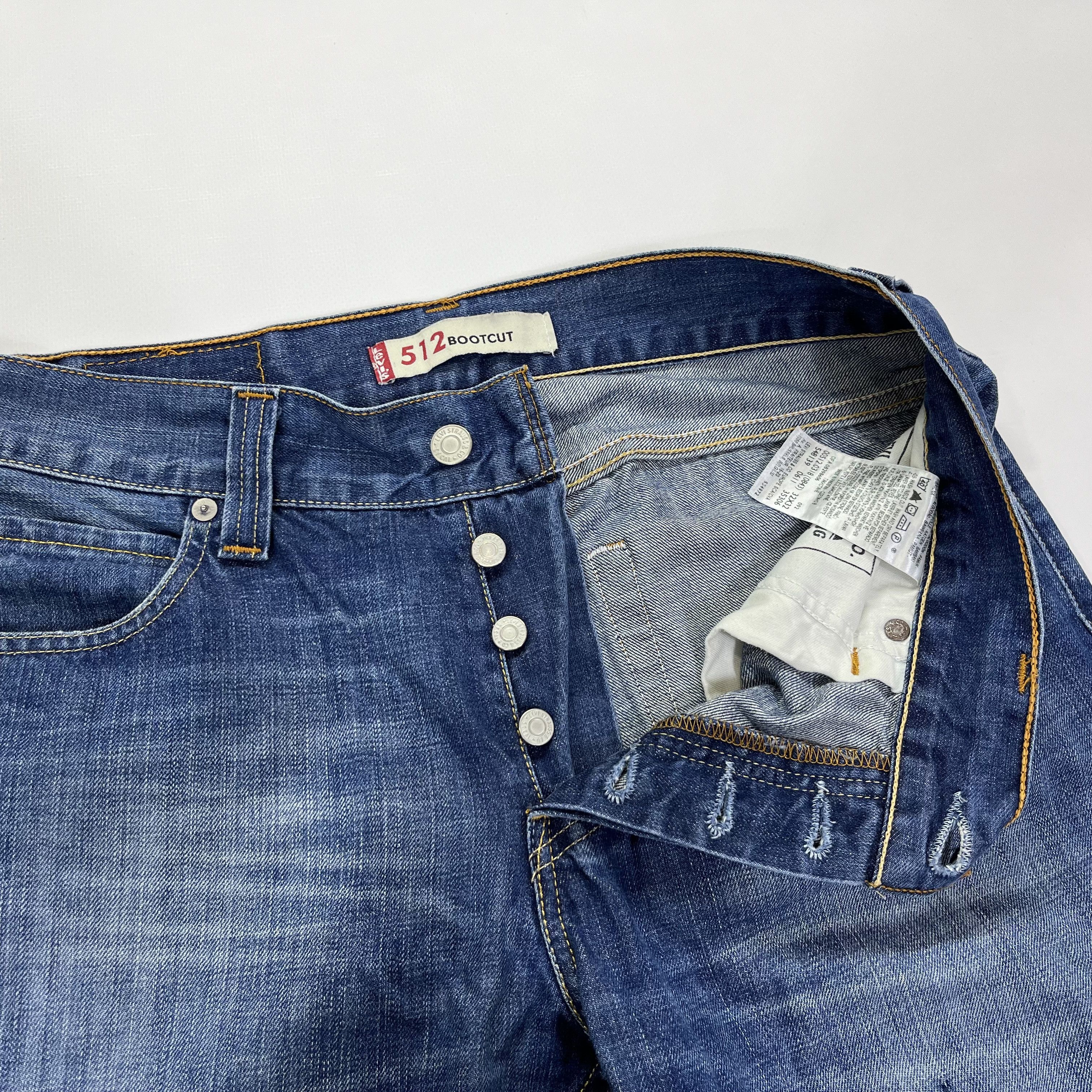Levi's Levis Vintage Custom Reworked Patchwork Flared Bootcut Jeans Size US 32 / EU 48 - 6 Thumbnail