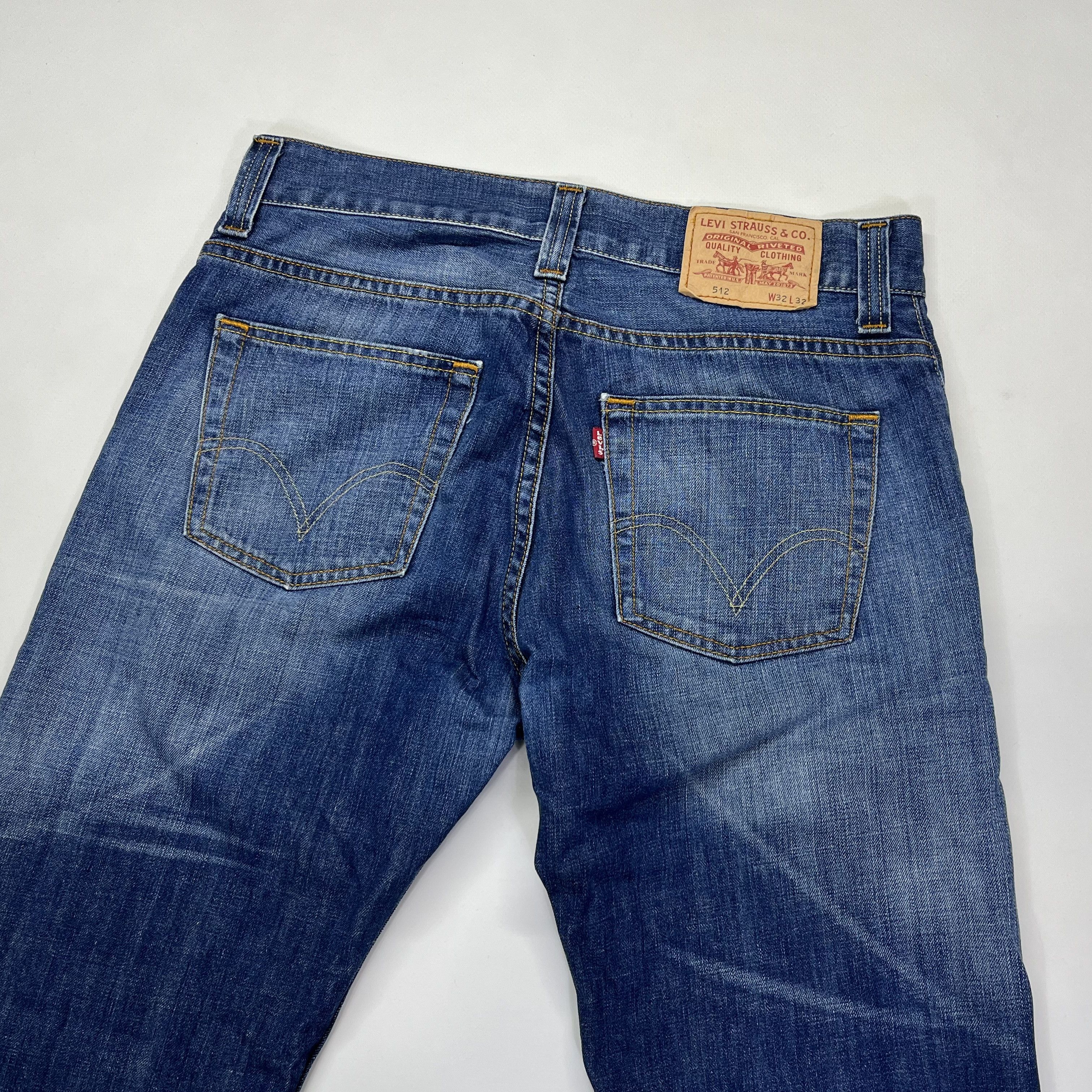 Levi's Levis Vintage Custom Reworked Patchwork Flared Bootcut Jeans Size US 32 / EU 48 - 13 Thumbnail