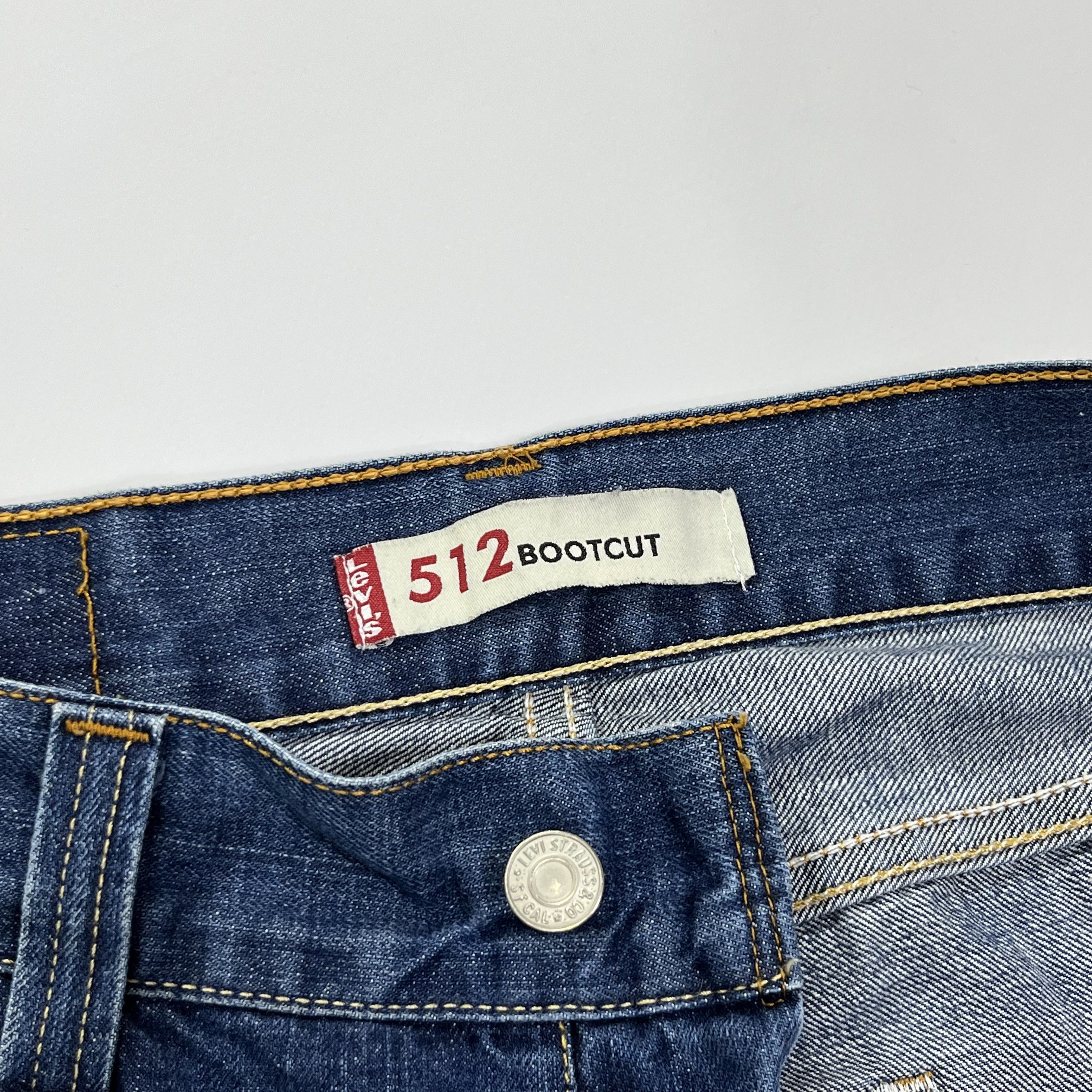 Levi's Levis Vintage Custom Reworked Patchwork Flared Bootcut Jeans Size US 32 / EU 48 - 7 Thumbnail
