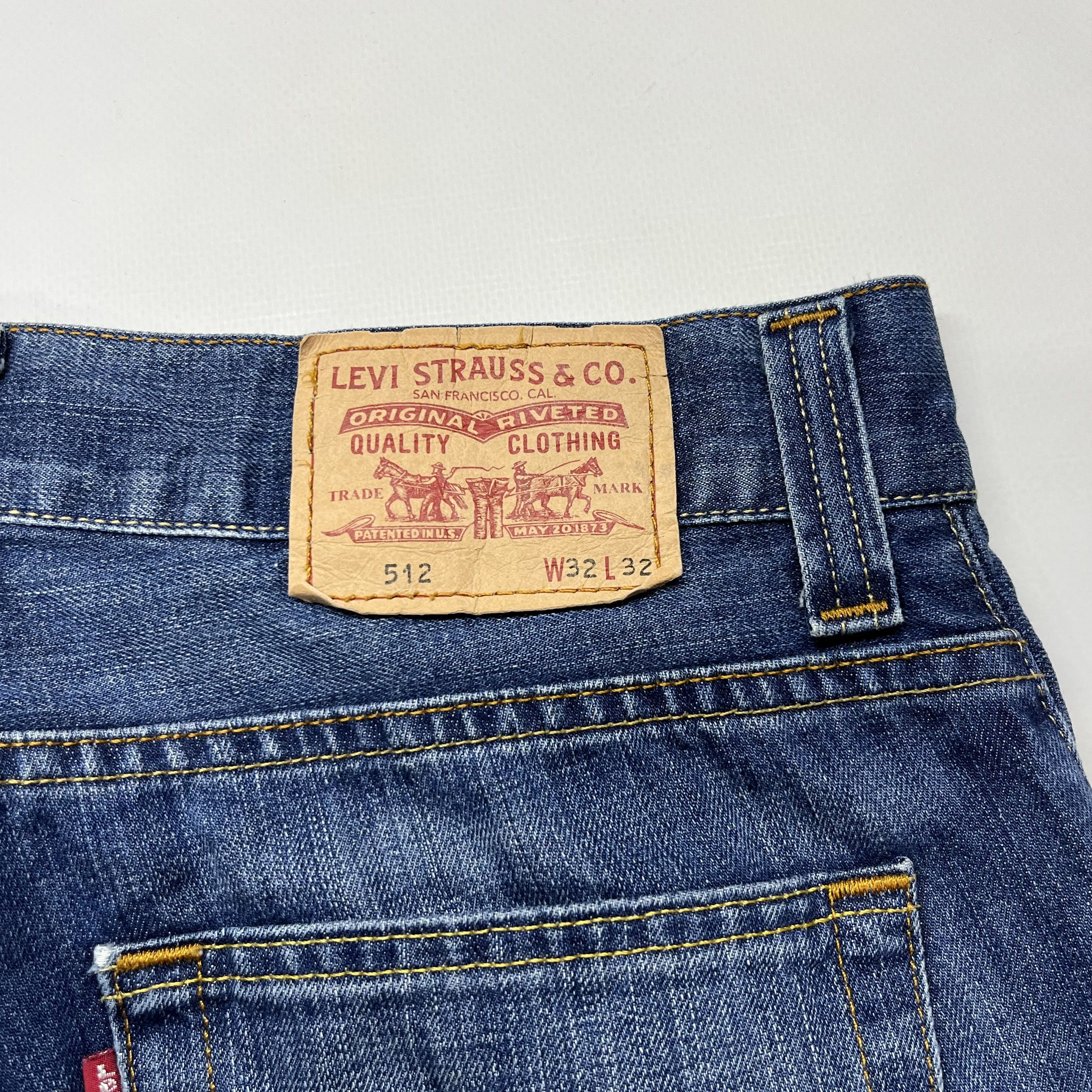 Levi's Levis Vintage Custom Reworked Patchwork Flared Bootcut Jeans Size US 32 / EU 48 - 14 Thumbnail