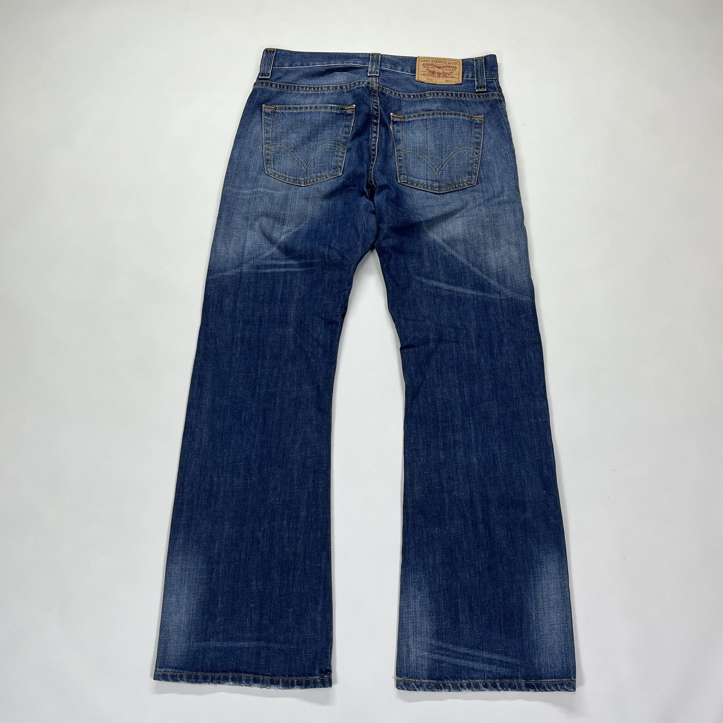 Levi's Levis Vintage Custom Reworked Patchwork Flared Bootcut Jeans Size US 32 / EU 48 - 12 Thumbnail