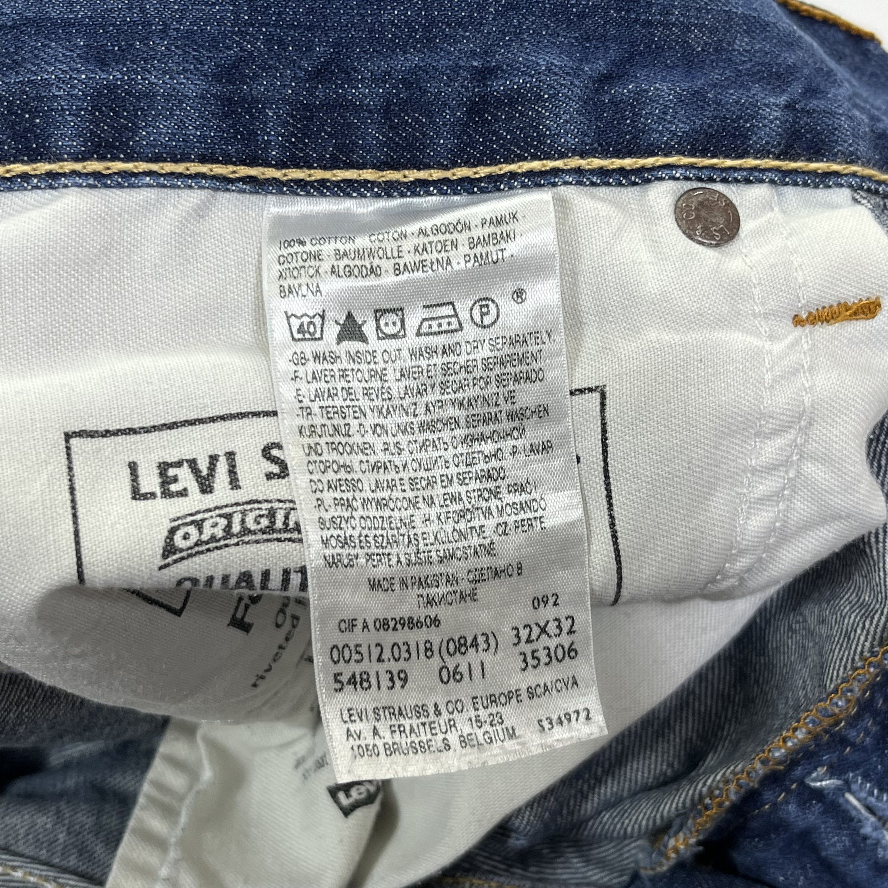 Levi's Levis Vintage Custom Reworked Patchwork Flared Bootcut Jeans Size US 32 / EU 48 - 10 Thumbnail