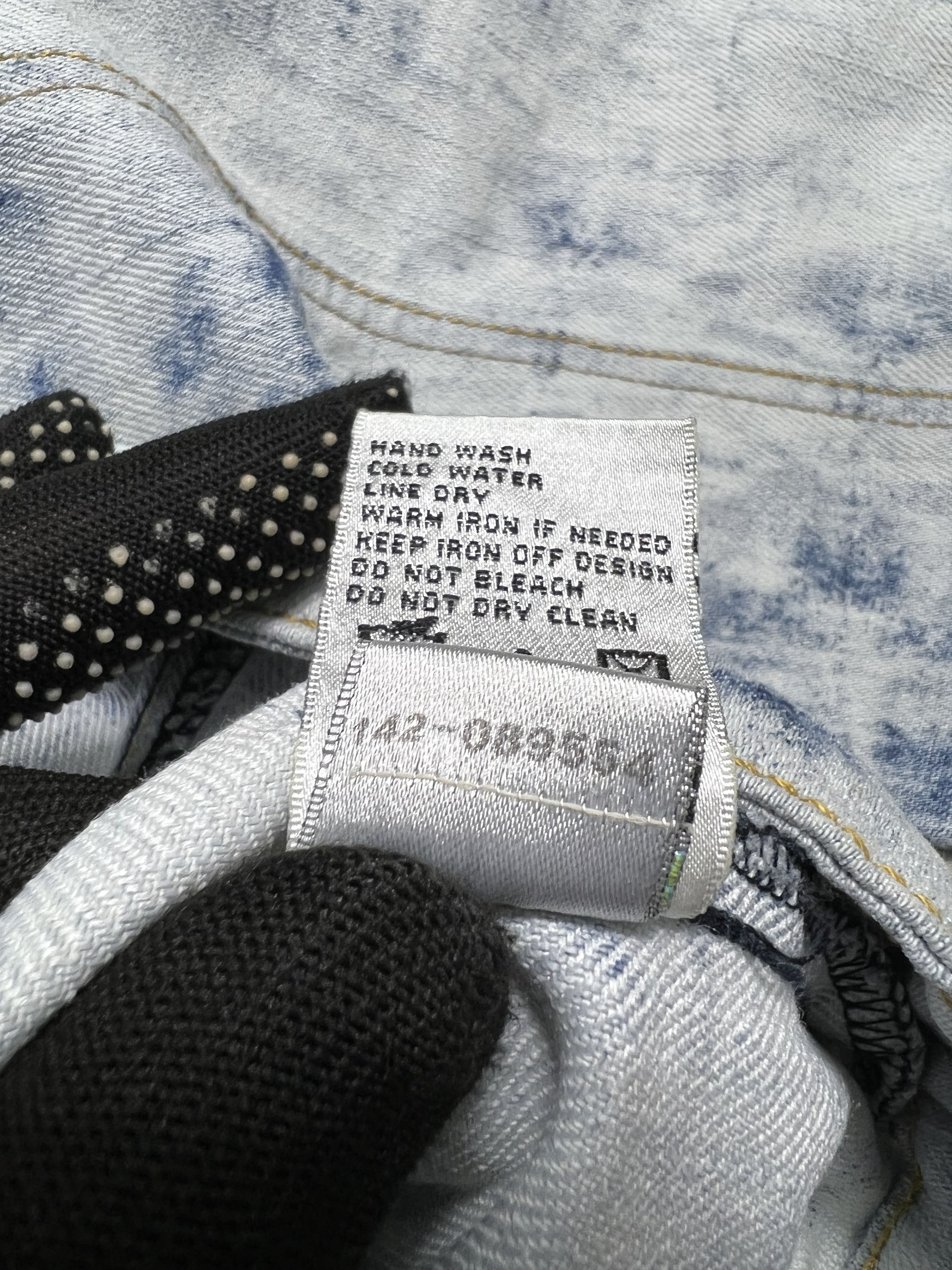Coogi COOGI Y2K Embroidered Bleach Crop Denim Jacket (XXL) GTMD633 Size US XXL / EU 58 / 5 - 13 Thumbnail