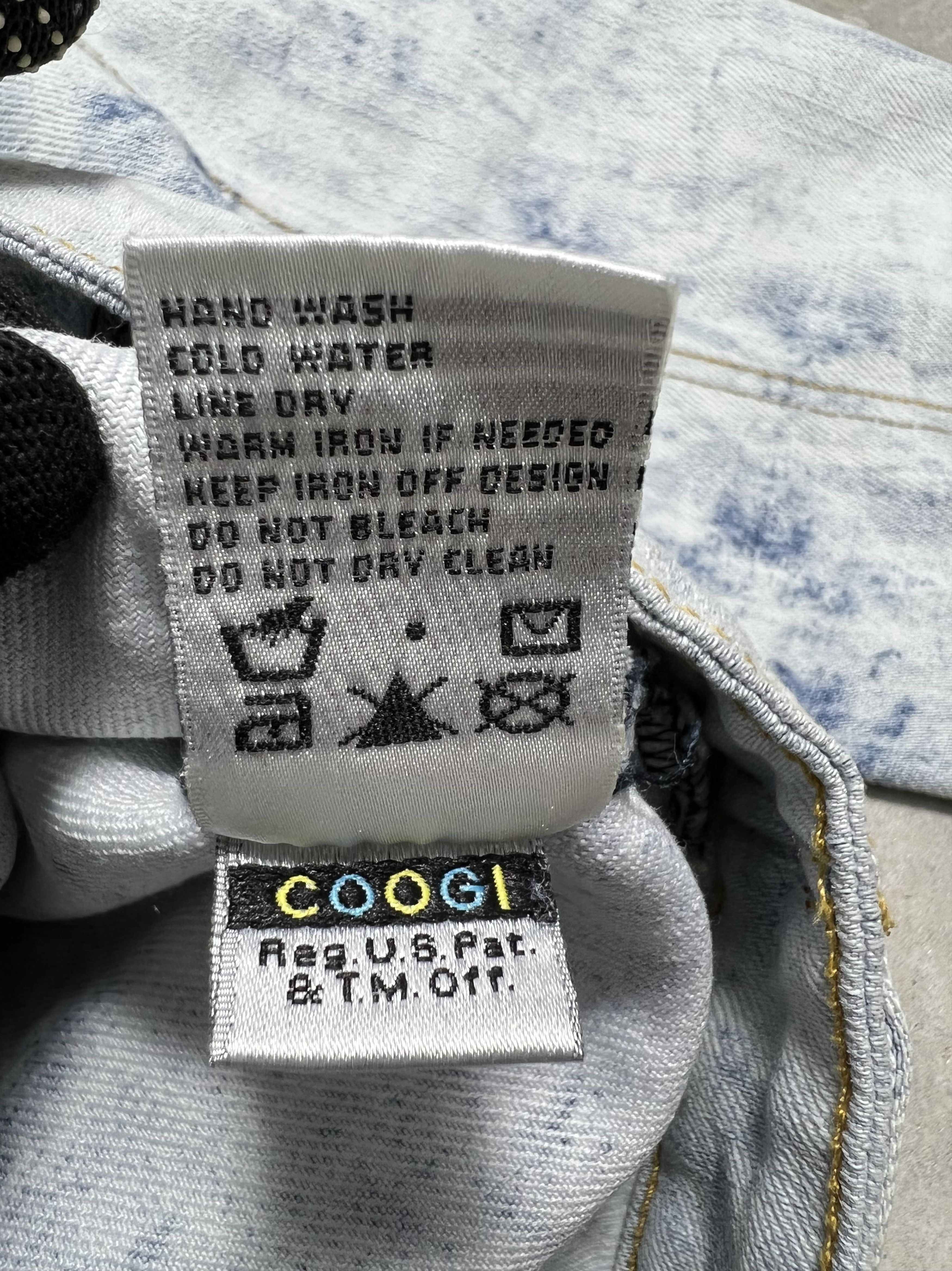 Coogi COOGI Y2K Embroidered Bleach Crop Denim Jacket (XXL) GTMD633 Size US XXL / EU 58 / 5 - 12 Thumbnail