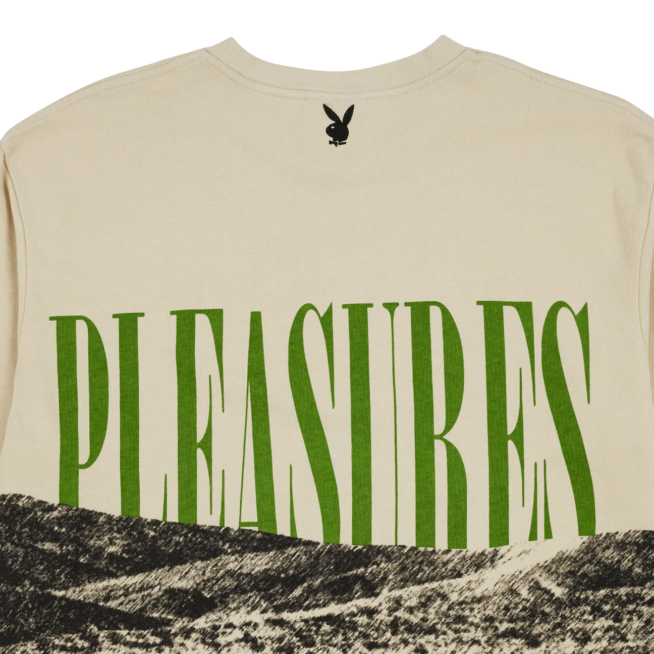 Playboy × Pleasures West Heavyweight T-Shirt Size US XL / EU 56 / 4 - 3 Thumbnail