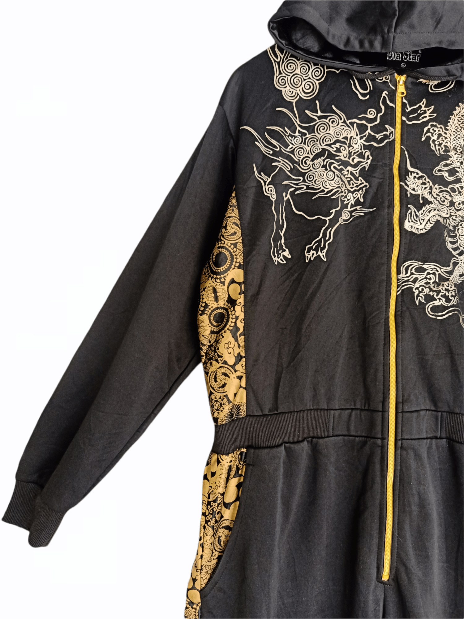 Japanese Brand Very Rare Sukajan Fashion Dragonfly Overall Jumpsuit Size US XL / EU 56 / 4 - 3 Thumbnail
