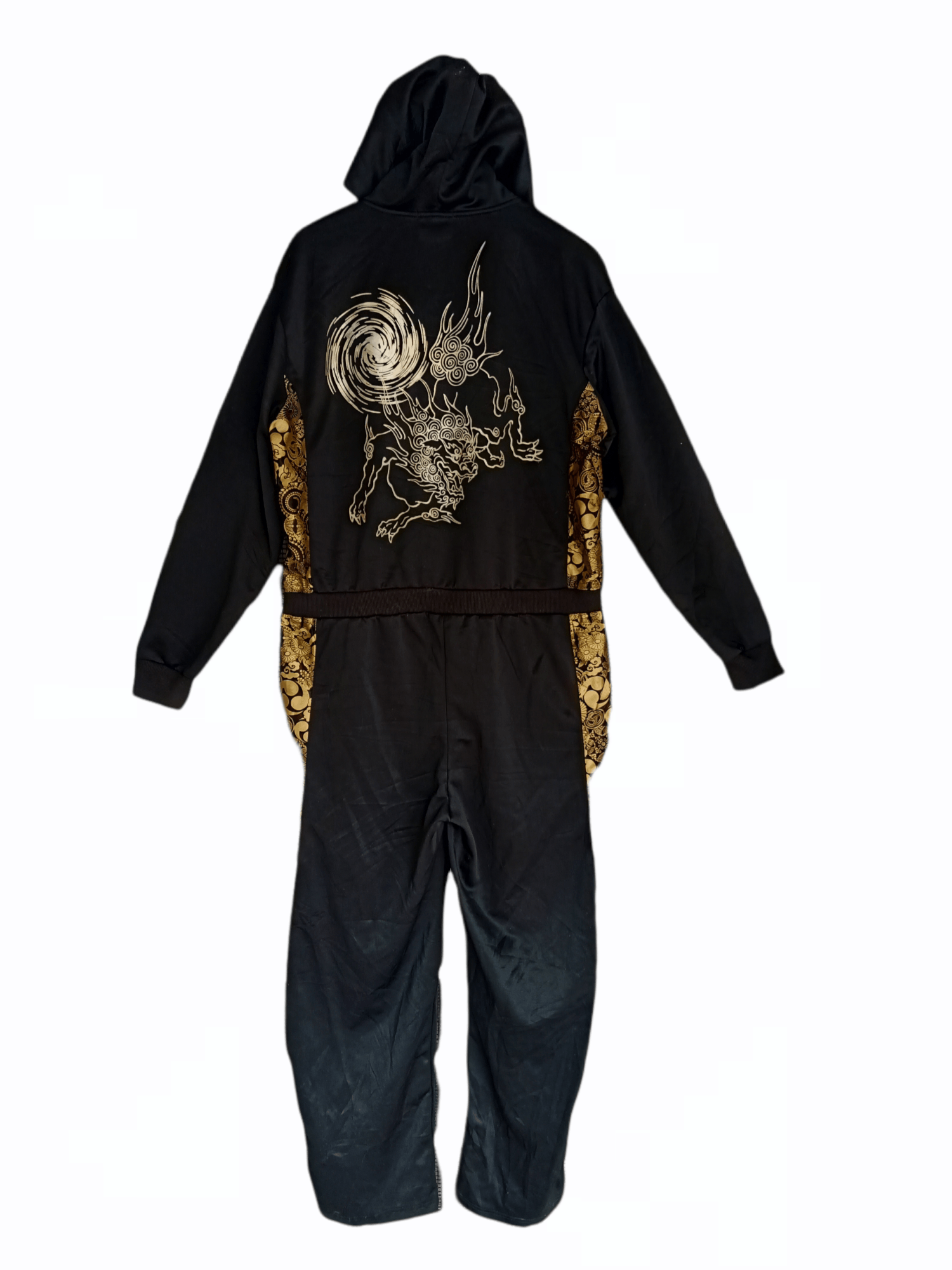 Japanese Brand Very Rare Sukajan Fashion Dragonfly Overall Jumpsuit Size US XL / EU 56 / 4 - 6 Thumbnail