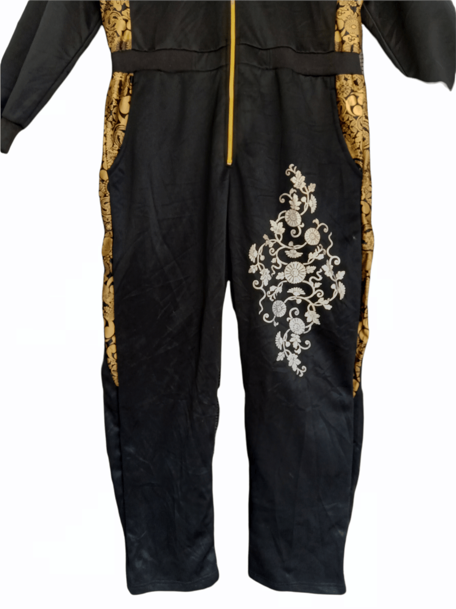 Japanese Brand Very Rare Sukajan Fashion Dragonfly Overall Jumpsuit Size US XL / EU 56 / 4 - 4 Thumbnail