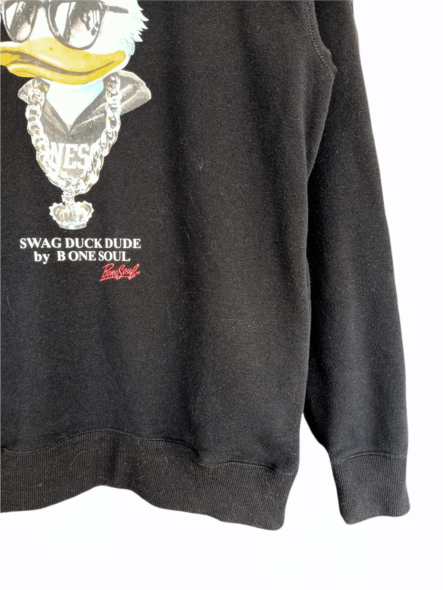 Japanese Brand B one soul swag Duck dude Hoodie Size US M / EU 48-50 / 2 - 2 Thumbnail