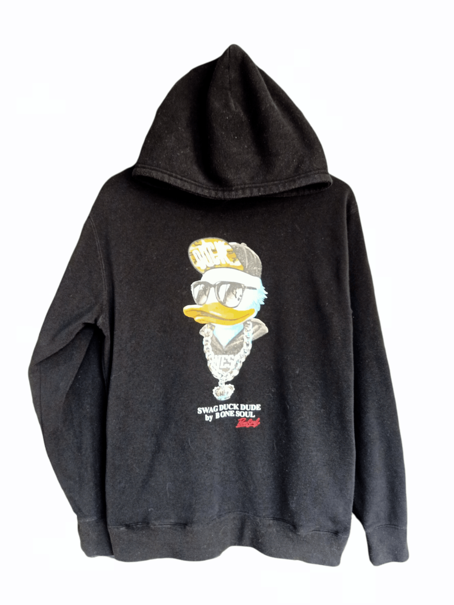 Japanese Brand B one soul swag Duck dude Hoodie Size US M / EU 48-50 / 2 - 5 Thumbnail