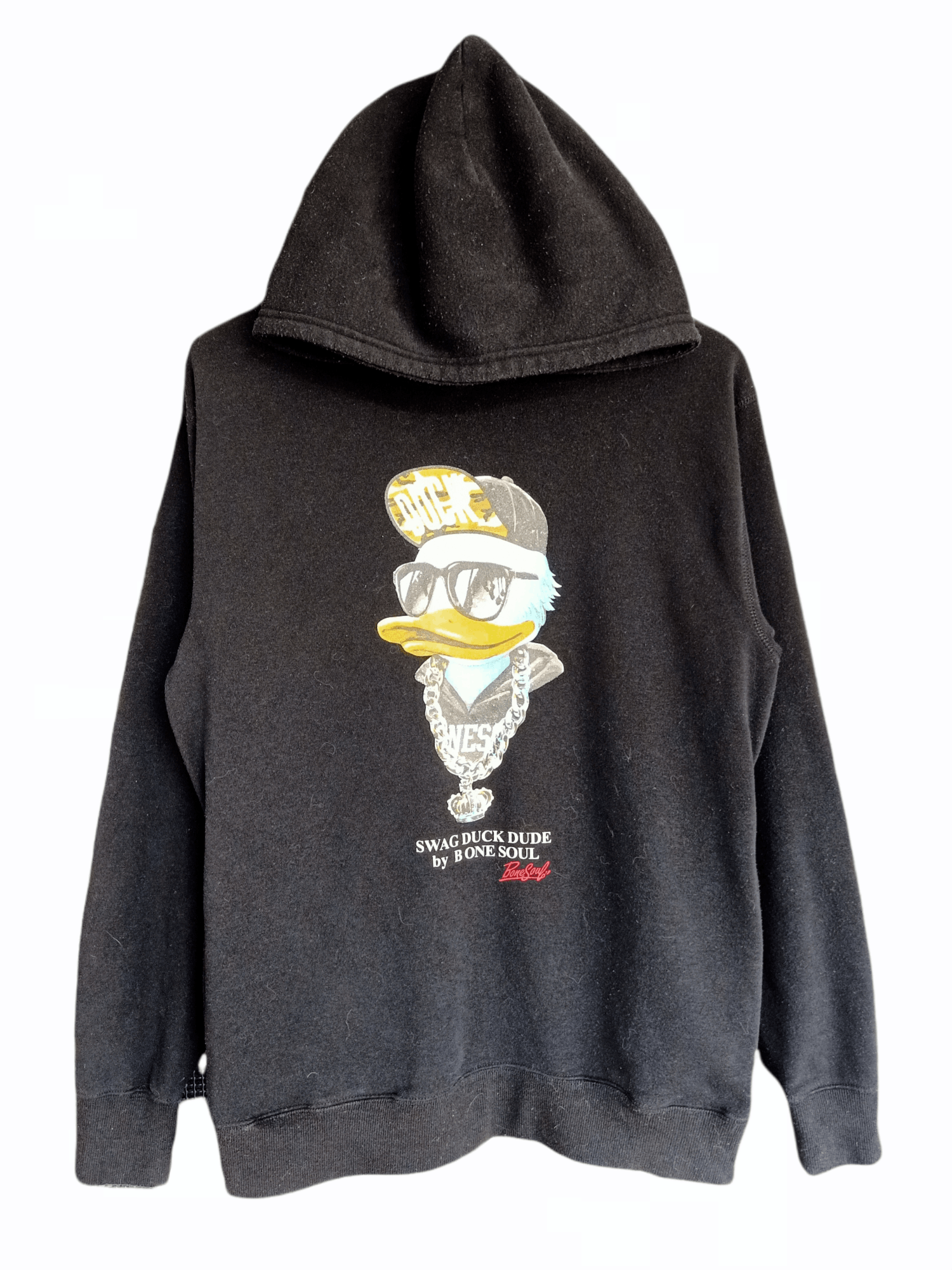 Japanese Brand B one soul swag Duck dude Hoodie Size US M / EU 48-50 / 2 - 4 Thumbnail