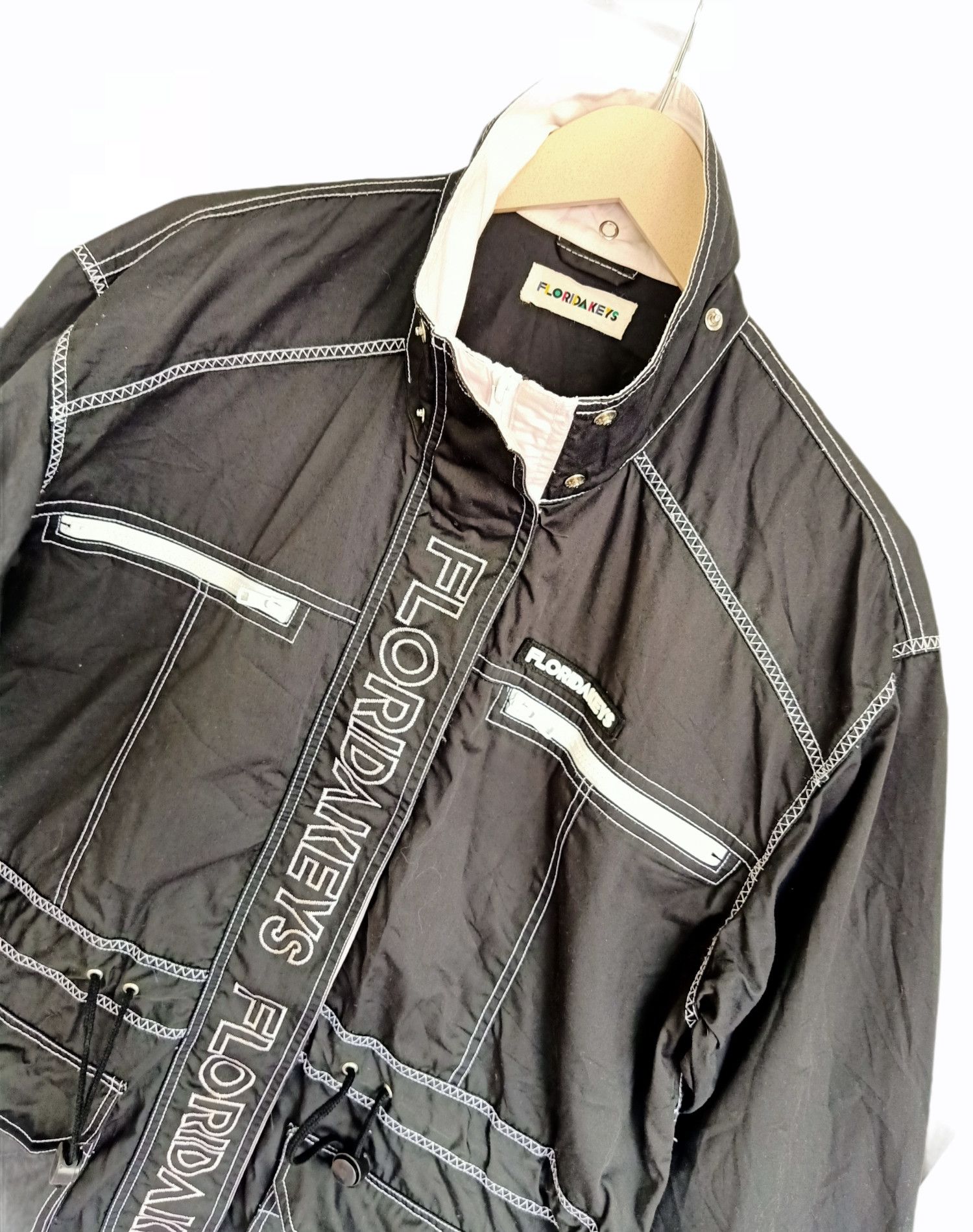 Designer × Japanese Brand Florida Keys Light Jacket Size US M / EU 48-50 / 2 - 2 Thumbnail