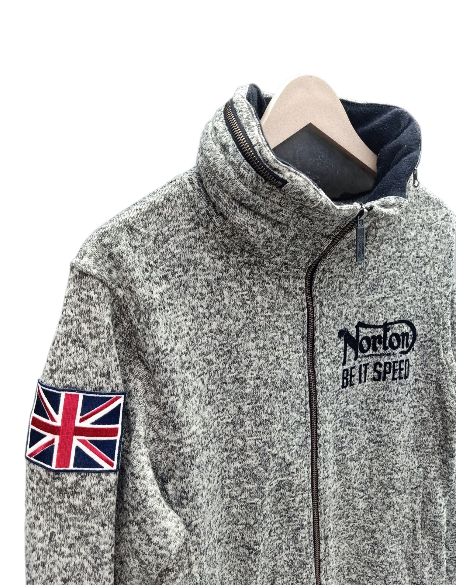 Norton × Vintage Vintage Norton Full Zip Sweater Size US S / EU 44-46 / 1 - 3 Thumbnail