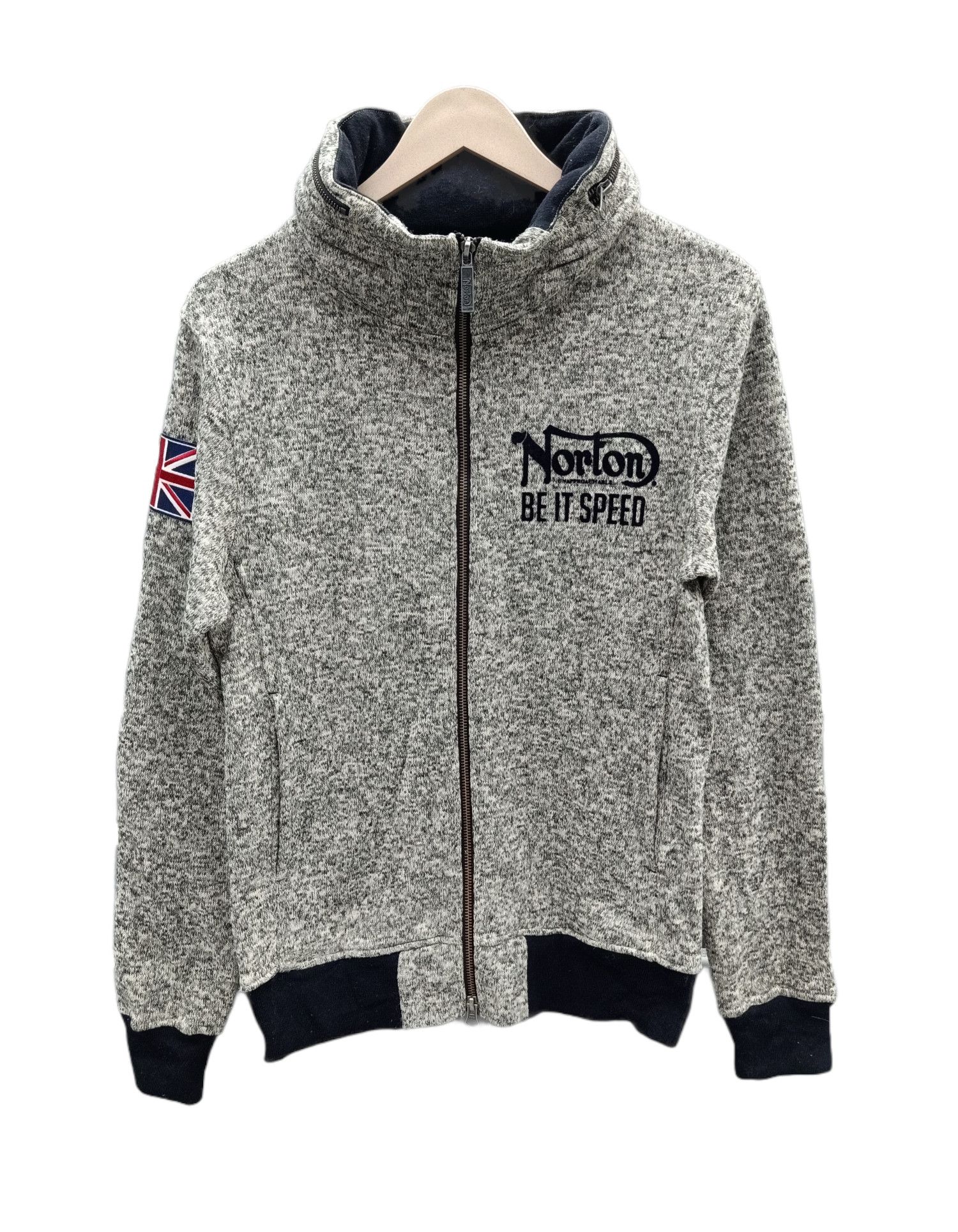 Norton × Vintage Vintage Norton Full Zip Sweater Size US S / EU 44-46 / 1 - 2 Thumbnail