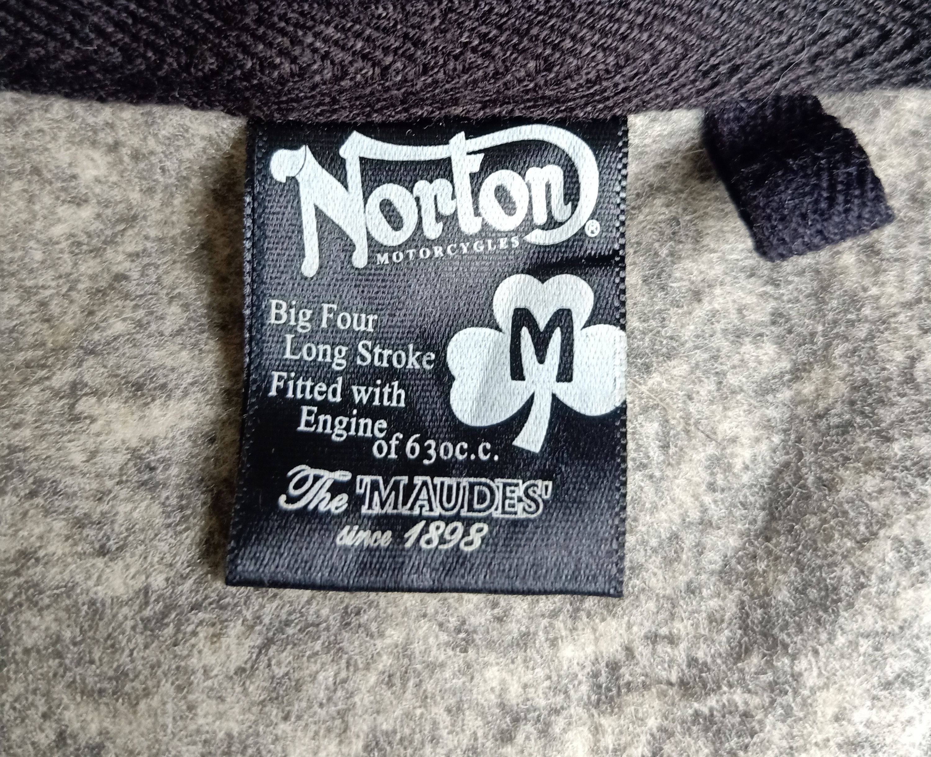 Norton × Vintage Vintage Norton Full Zip Sweater Size US S / EU 44-46 / 1 - 4 Thumbnail