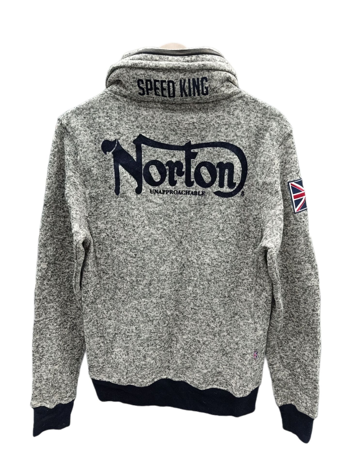 Norton × Vintage Vintage Norton Full Zip Sweater Size US S / EU 44-46 / 1 - 1 Thumbnail