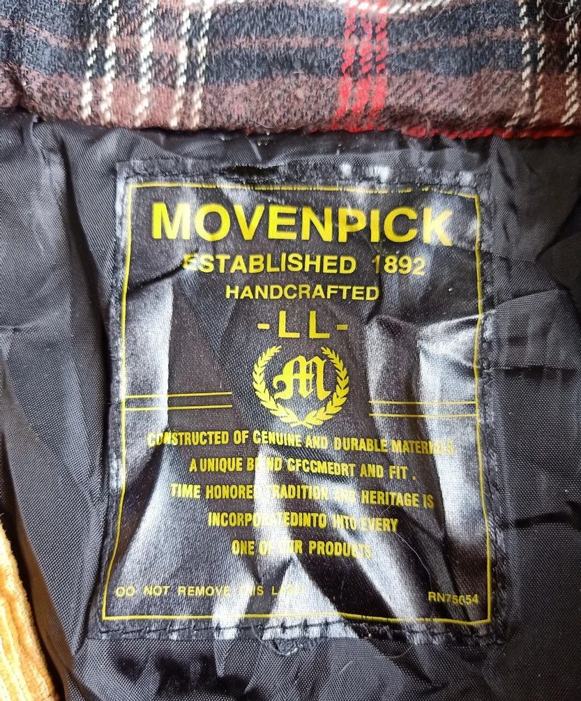 Flannel × Japanese Brand × Vintage Movenpick Handcrafted Tracey Vest Size US M / EU 48-50 / 2 - 3 Thumbnail