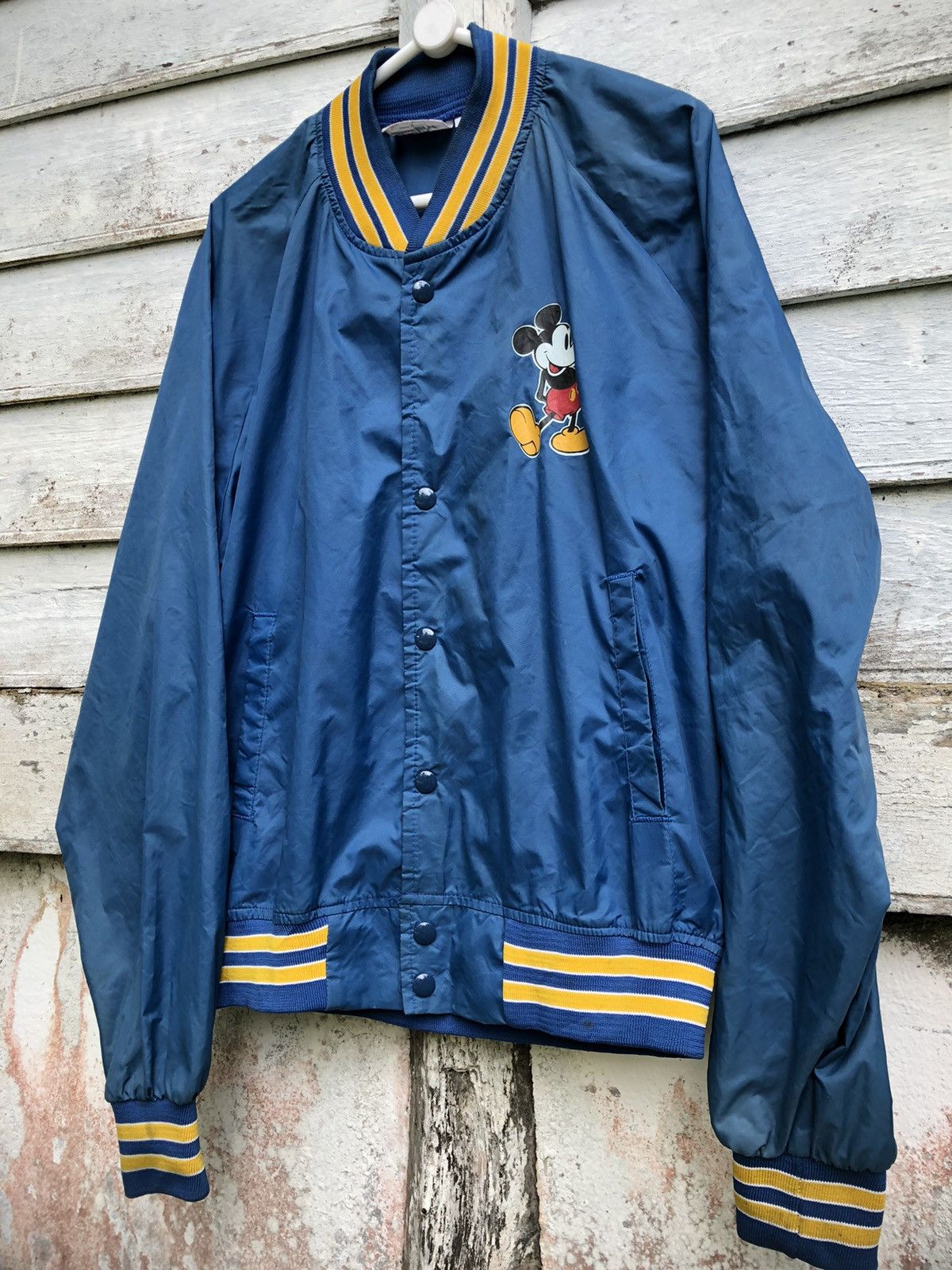 Chalk Line × Disney × Mickey Mouse Vintage Chalk Line Mickey Mouse Light Jacket Size US L / EU 52-54 / 3 - 2 Thumbnail