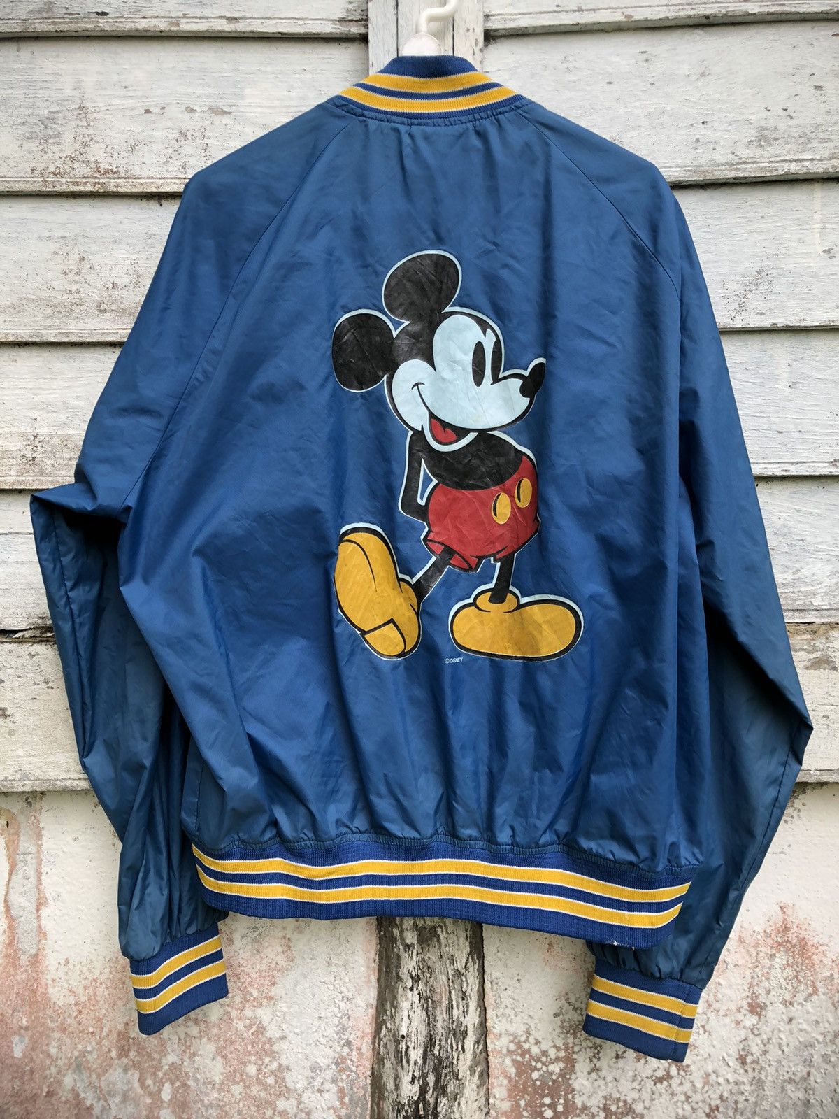 Chalk Line × Disney × Mickey Mouse Vintage Chalk Line Mickey Mouse Light Jacket Size US L / EU 52-54 / 3 - 3 Thumbnail