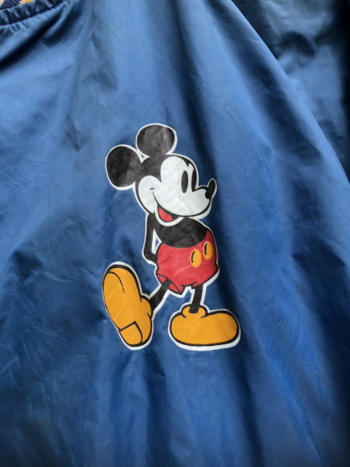 Chalk Line × Disney × Mickey Mouse Vintage Chalk Line Mickey Mouse Light Jacket Size US L / EU 52-54 / 3 - 5 Thumbnail