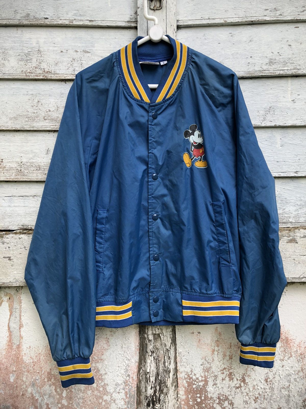 Chalk Line × Disney × Mickey Mouse Vintage Chalk Line Mickey Mouse Light Jacket Size US L / EU 52-54 / 3 - 1 Thumbnail
