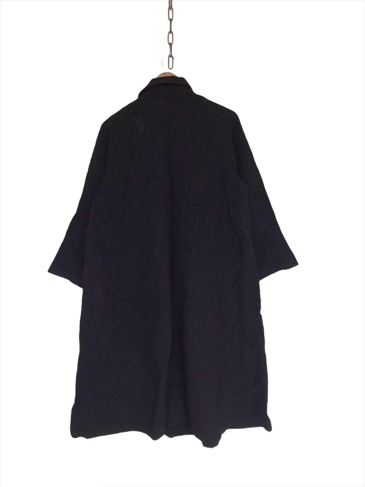 Y's × Yohji Yamamoto 💥Y’s Yohji Yamamoto Coat Wool Jacket Size L / US 10 / IT 46 - 6 Thumbnail