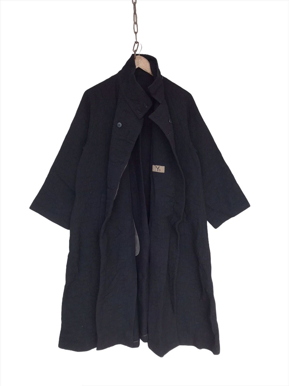 YOHJI YAMAMOTO winter wool coat