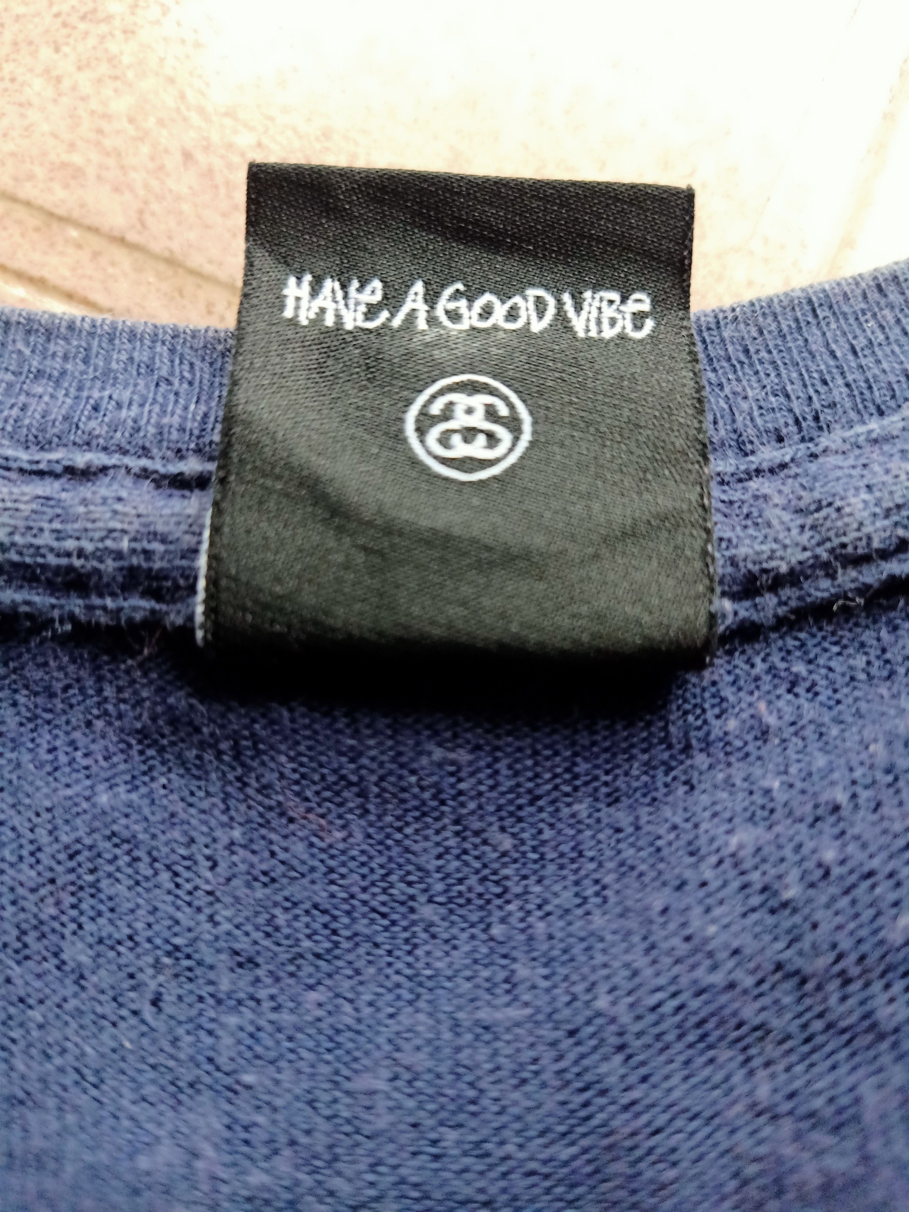 Stussy × Vintage Stussy Multi Logo Long Sleeve Size US S / EU 44-46 / 1 - 8 Thumbnail