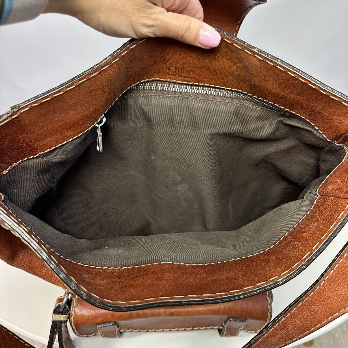 Chloe Chloè bag leather Size ONE SIZE - 16 Thumbnail