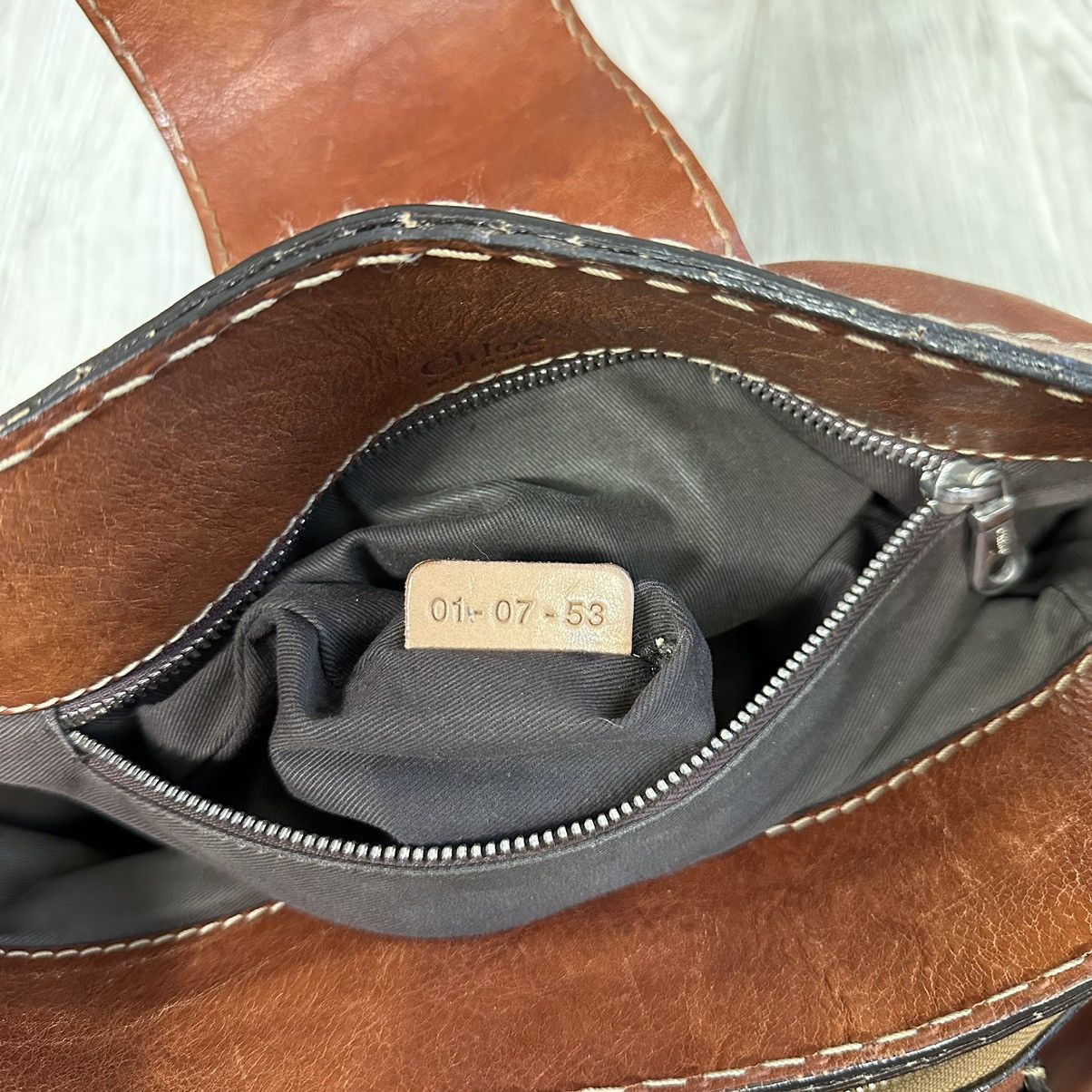 Chloe Chloè bag leather Size ONE SIZE - 13 Thumbnail